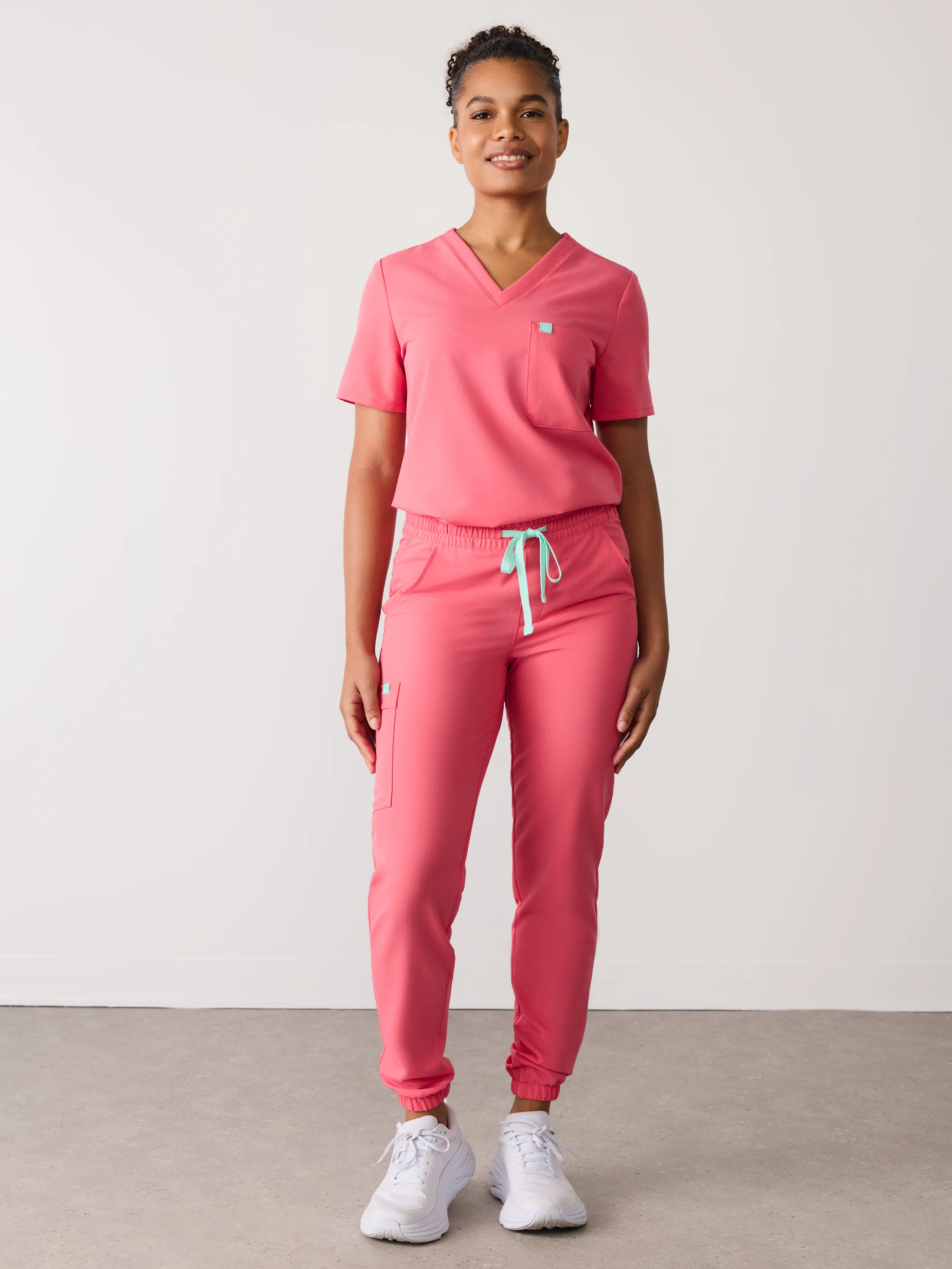ROSIE RE-GARDE™ - WARM EMBER - Jogger Scrub Pants - SILVADUR™ - Final Sale