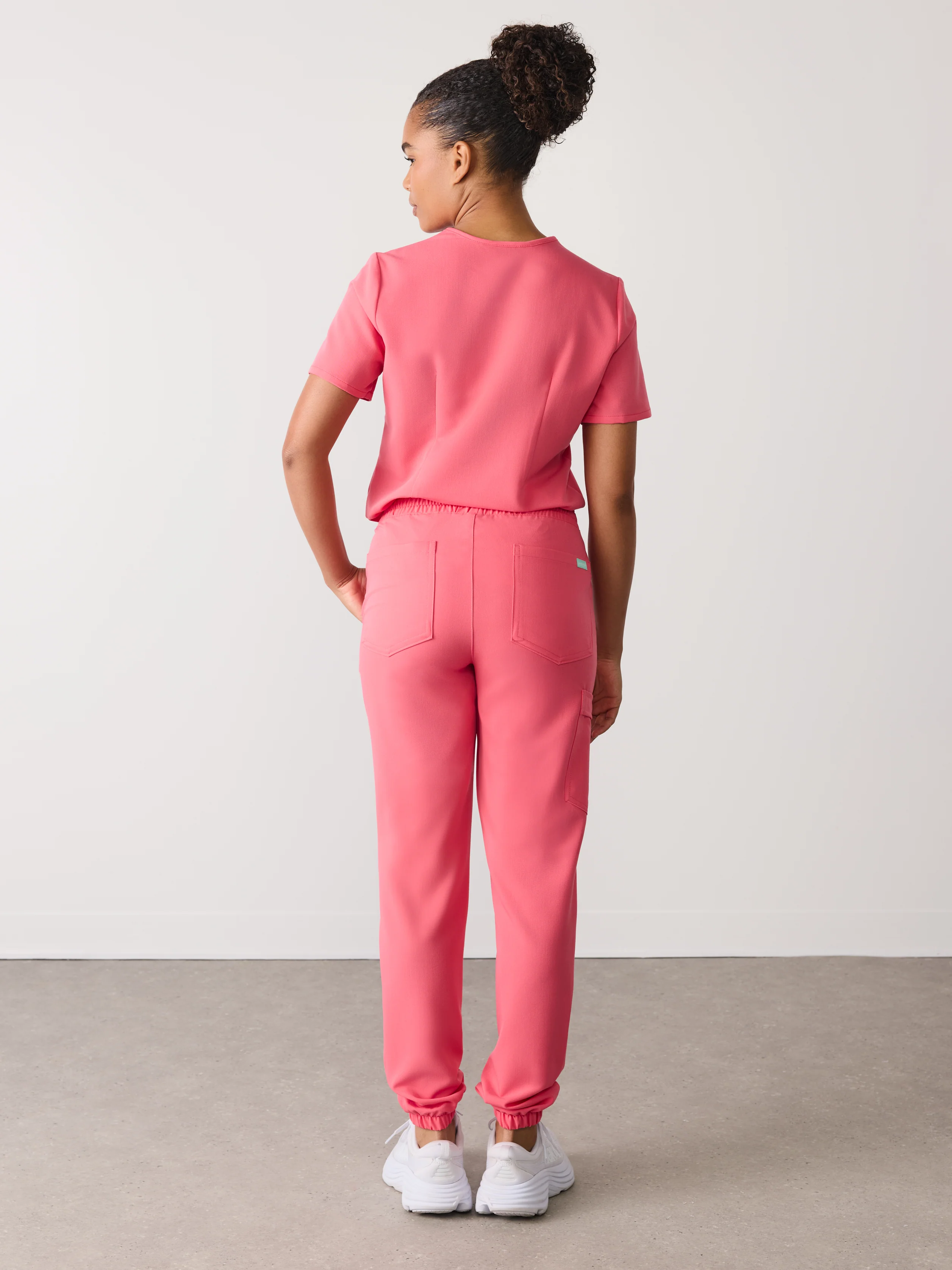 ROSIE RE-GARDE™ - WARM EMBER - Jogger Scrub Pants - SILVADUR™ - Final Sale - Image 4