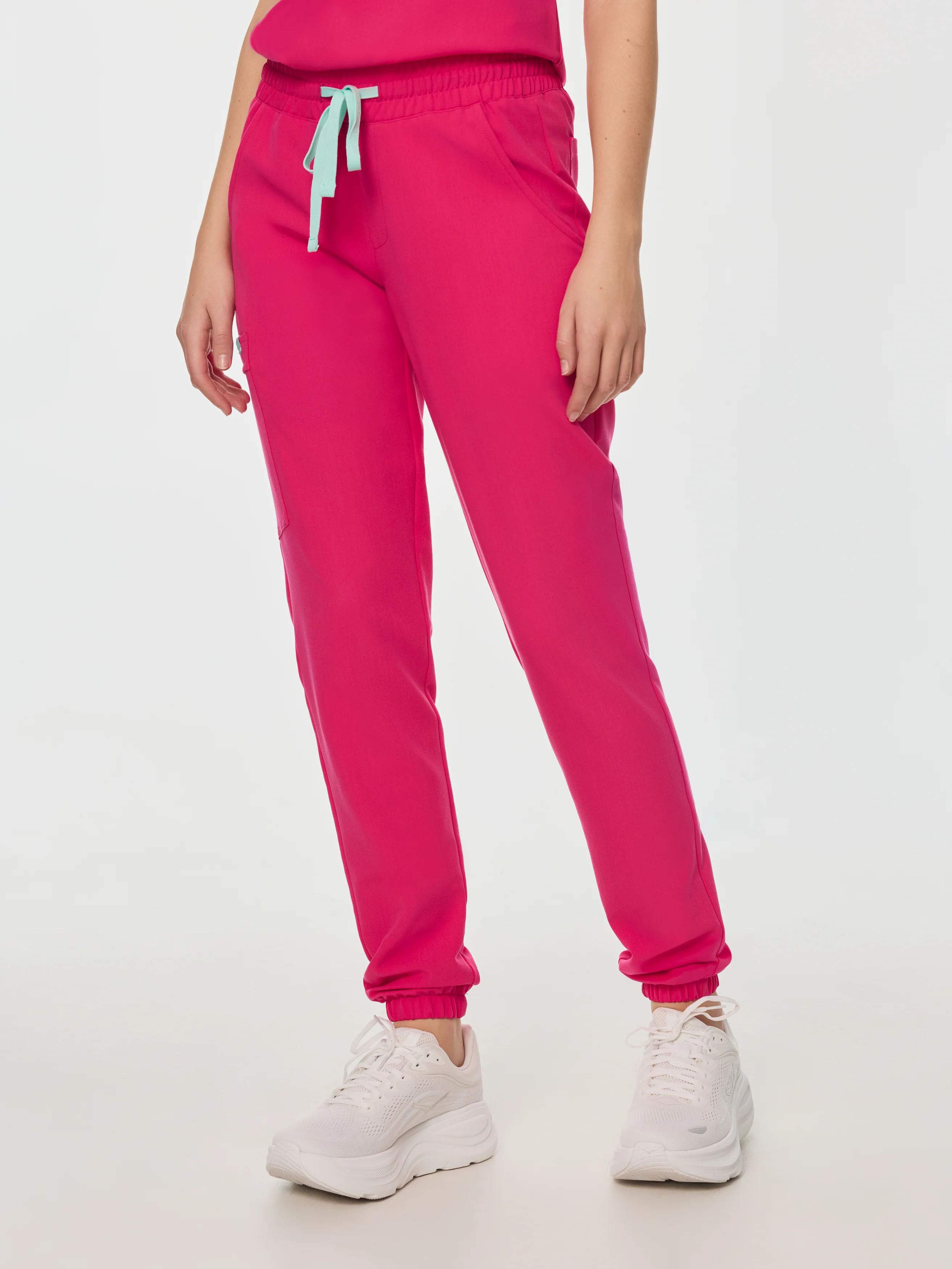 ROSIE RE-GARDE™ - PINK CRUSH - Jogger Scrub Pants - SILVADUR™ - Image 3
