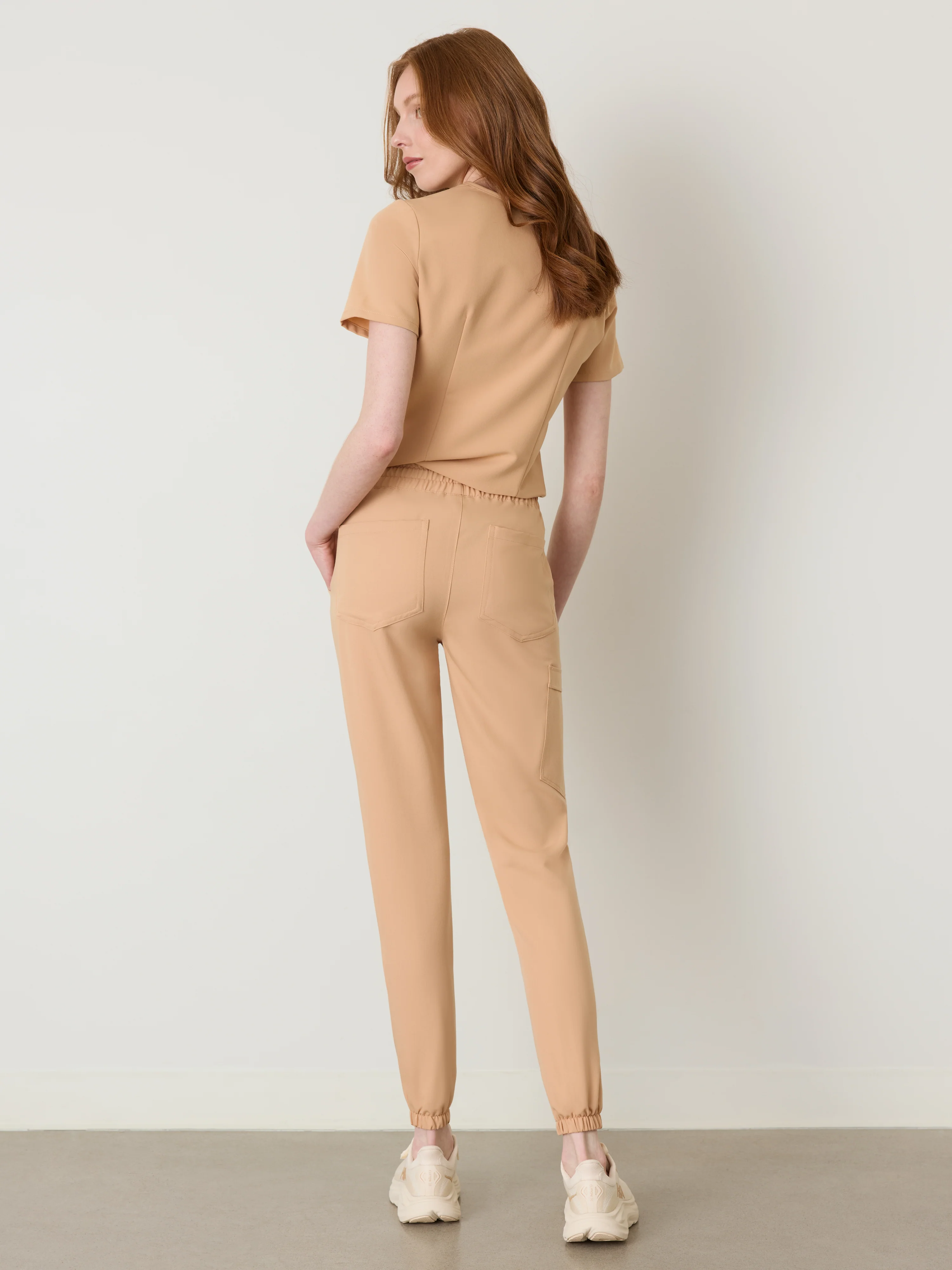 ROSIE RE-GARDE™ - SPICED EARTH - Jogger Scrub Pants - SILVADUR™ - Final Sale - Image 4