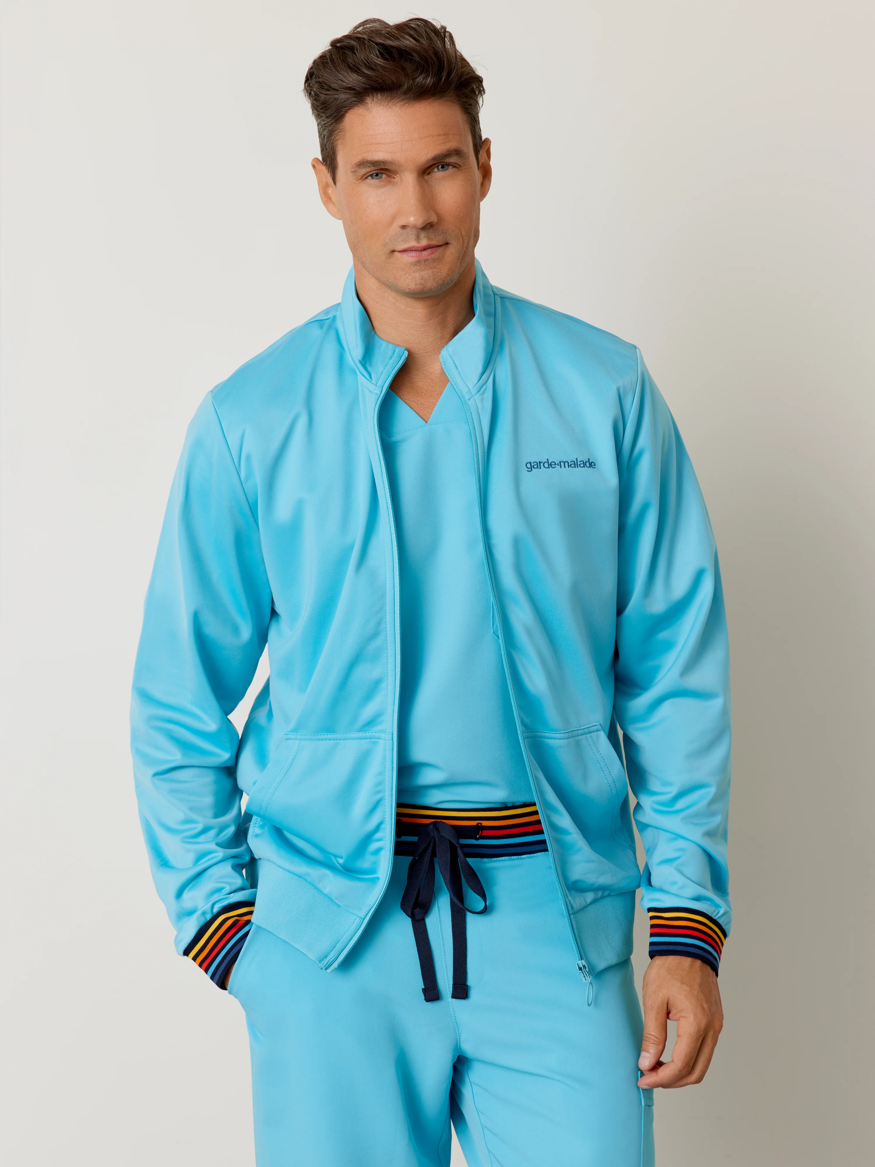 Taylor Jacket - Retro Blue - Final Sale - Image 4