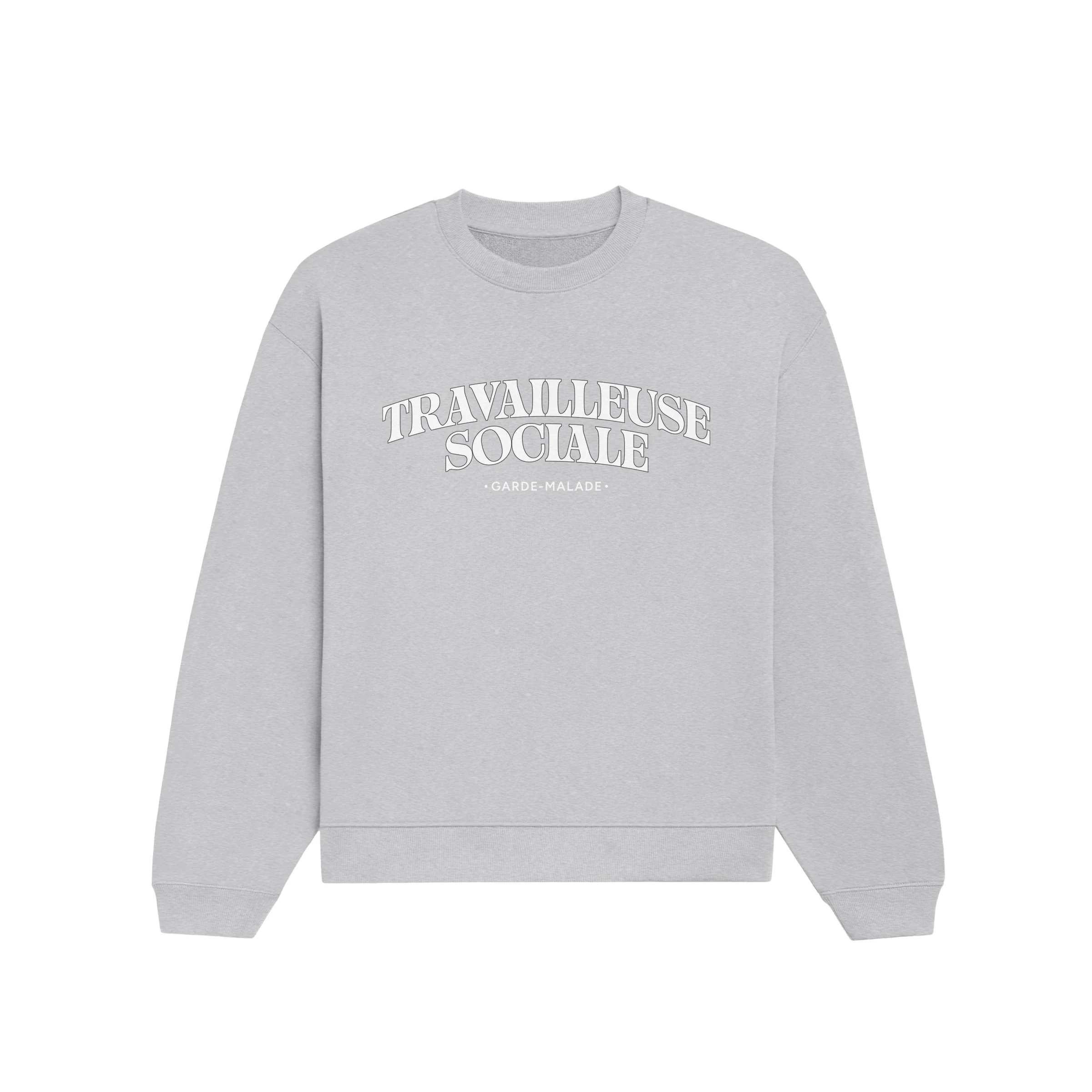 TRAVAILLEUSE SOCIALE - Profession Crewneck