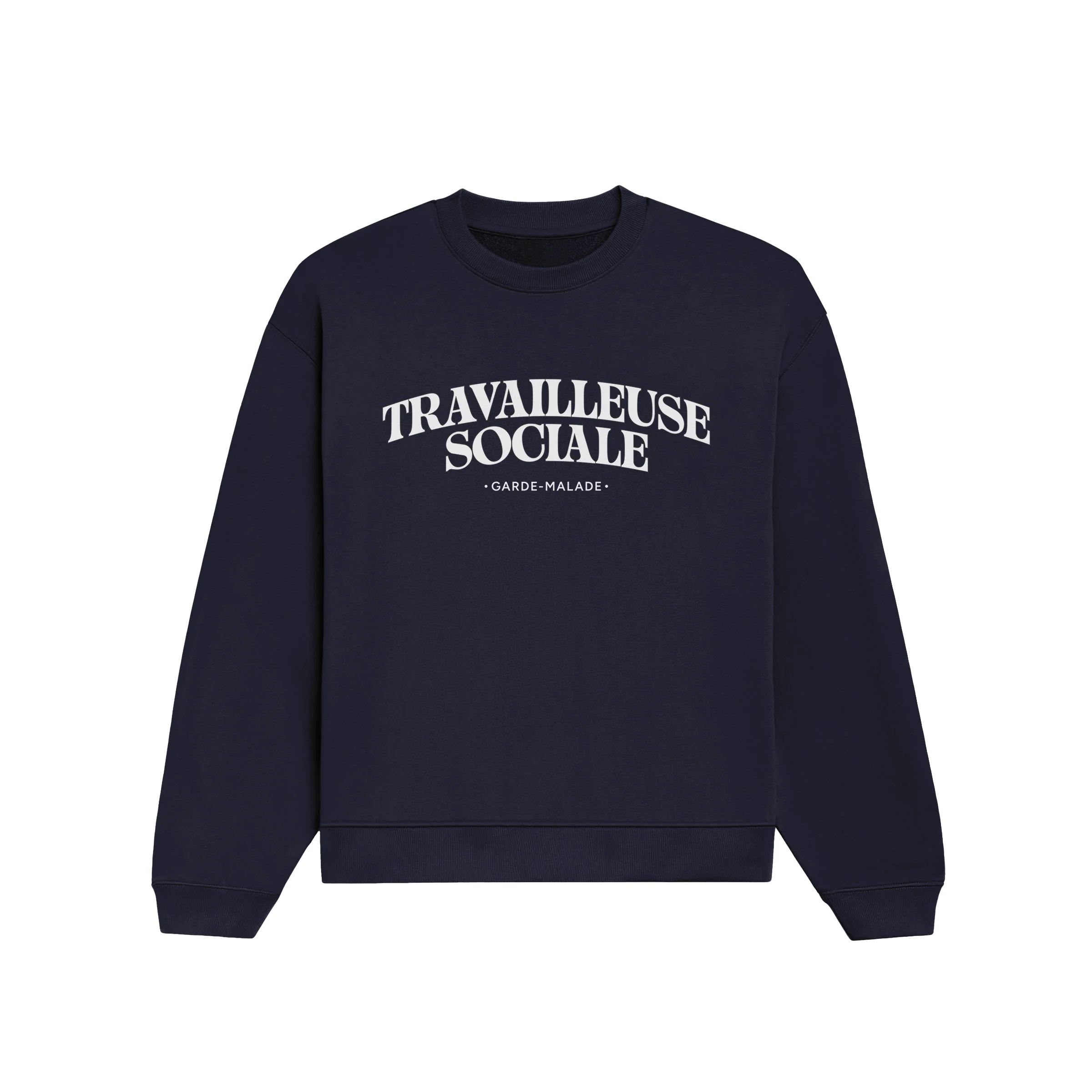 TRAVAILLEUSE SOCIALE - Profession Crewneck - Image 3