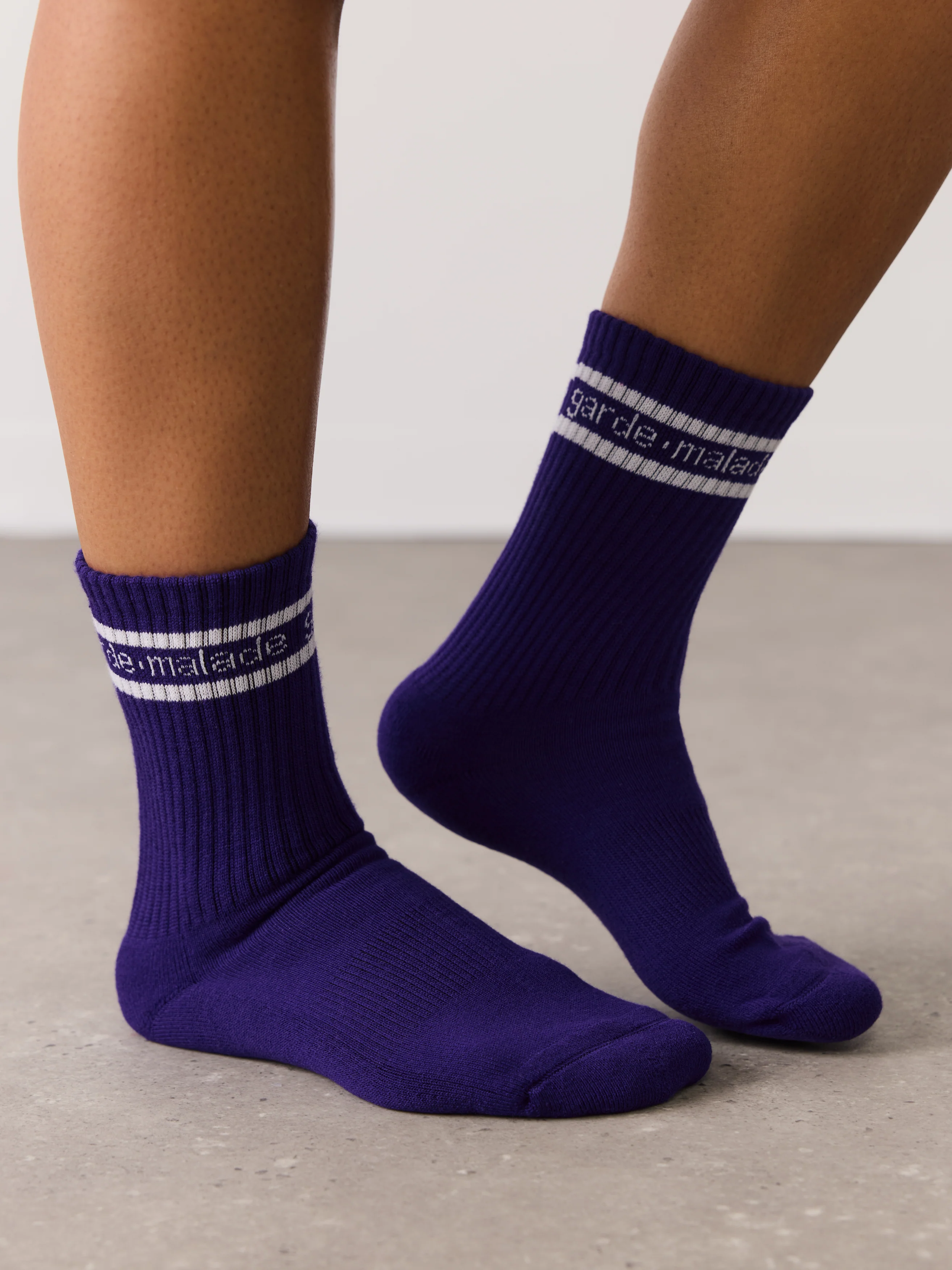 Midnight Velvet - Comfy Socks - Image 2