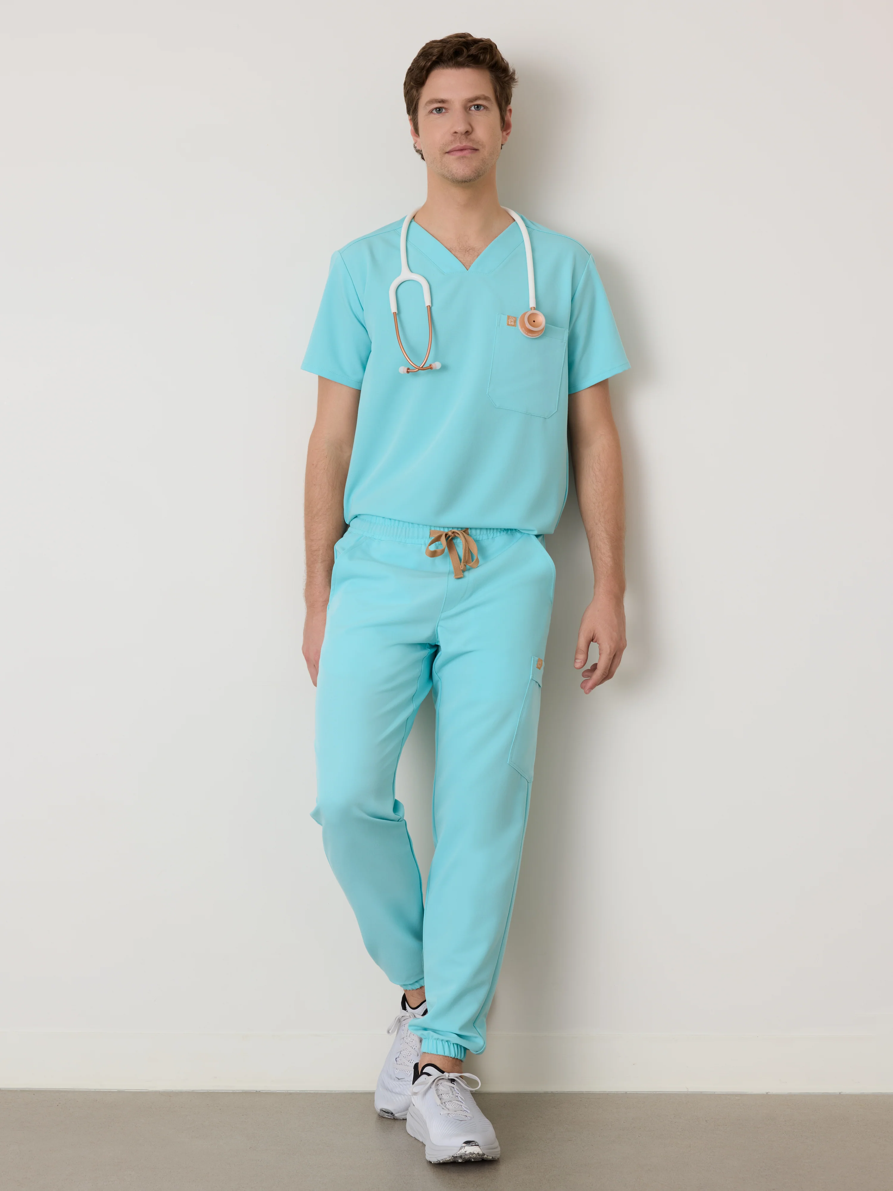 WILLIAM RE-GARDEâ„¢ - OCEAN TIDE - Men's Jogger Pants - SILVADURâ„¢ - Final Sale