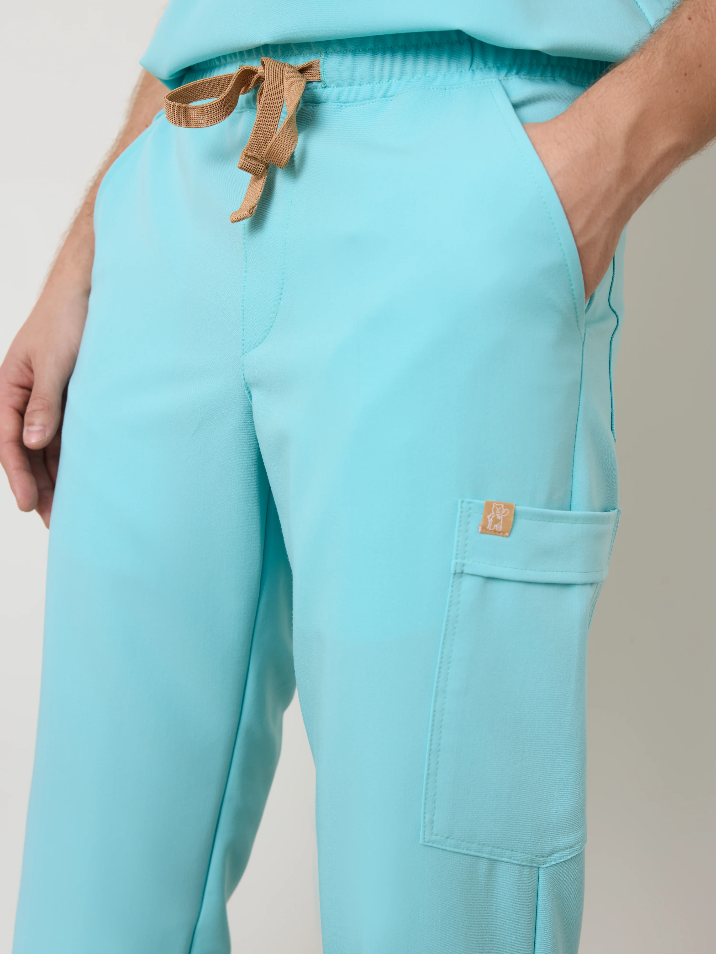 WILLIAM RE-GARDEâ„¢ - OCEAN TIDE - Men's Jogger Pants - SILVADURâ„¢ - Final Sale - Image 2