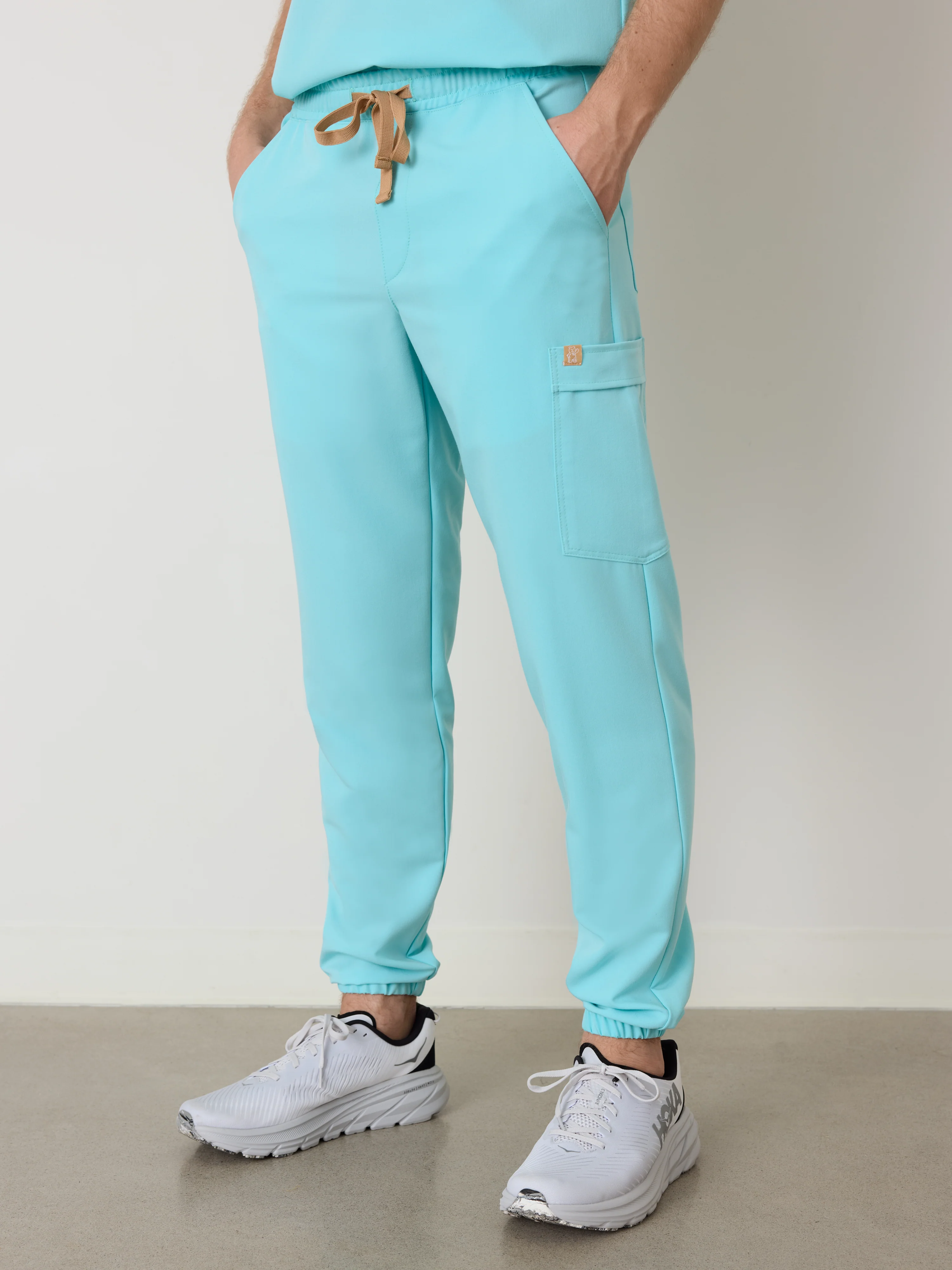WILLIAM RE-GARDEâ„¢ - OCEAN TIDE - Men's Jogger Pants - SILVADURâ„¢ - Final Sale - Image 3