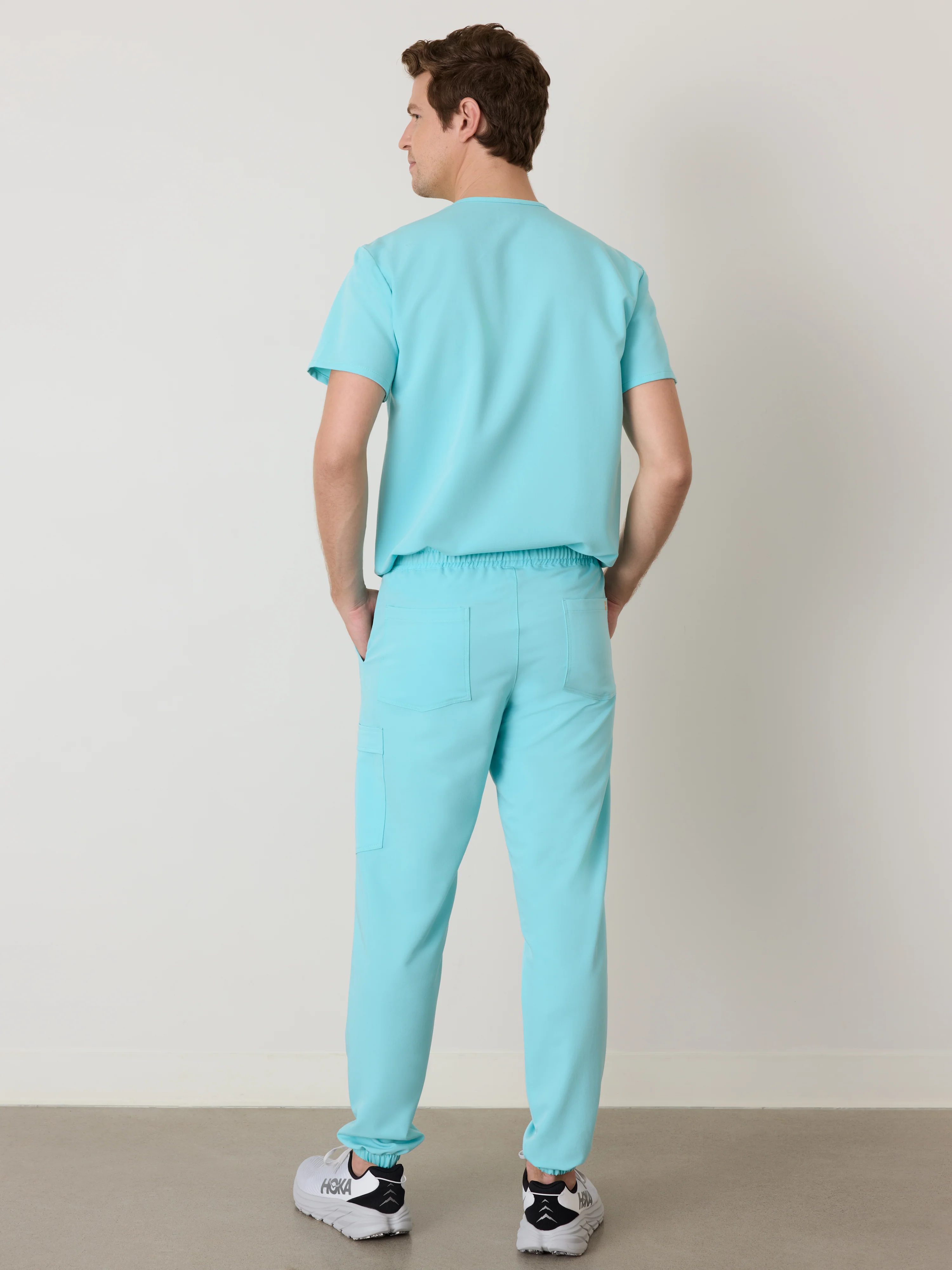 WILLIAM RE-GARDEâ„¢ - OCEAN TIDE - Men's Jogger Pants - SILVADURâ„¢ - Final Sale - Image 5
