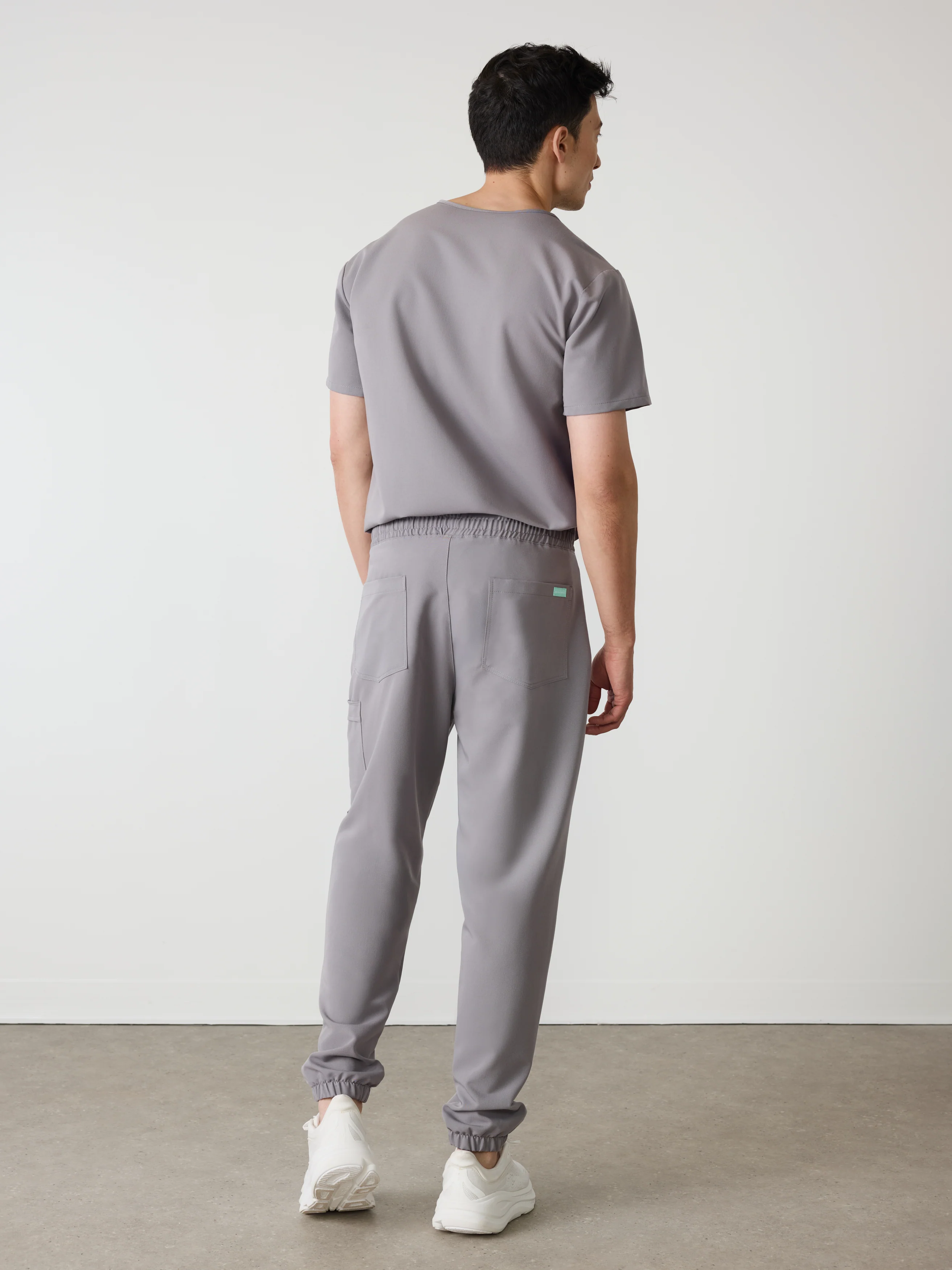 WILLIAM RE-GARDE™ - ECLIPSE GREY - Men's Jogger Pants - SILVADUR™ - Image 4