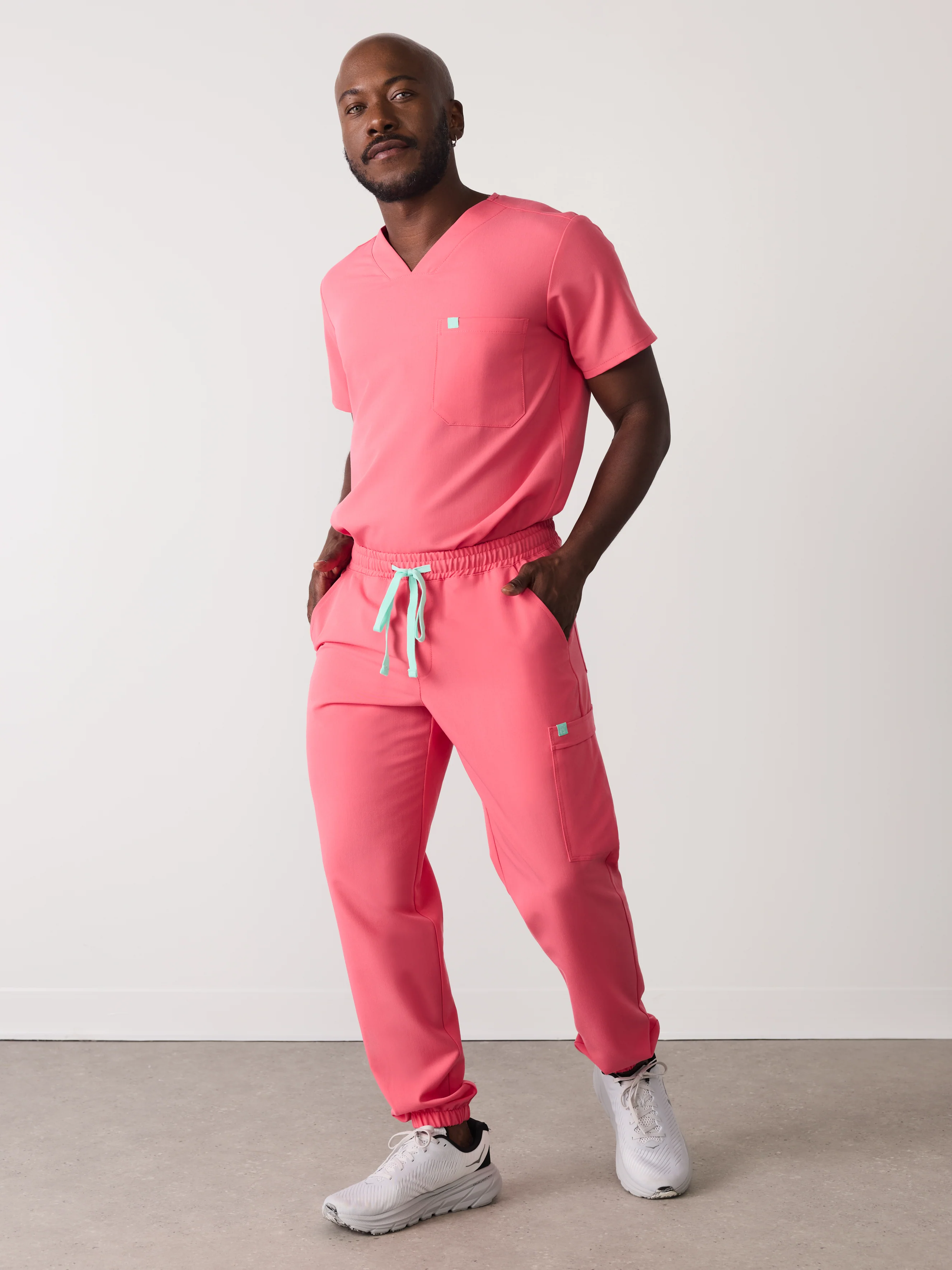 WILLIAM RE-GARDE™ - WARM EMBER - Men's Jogger Pants - SILVADUR™ - Final Sale