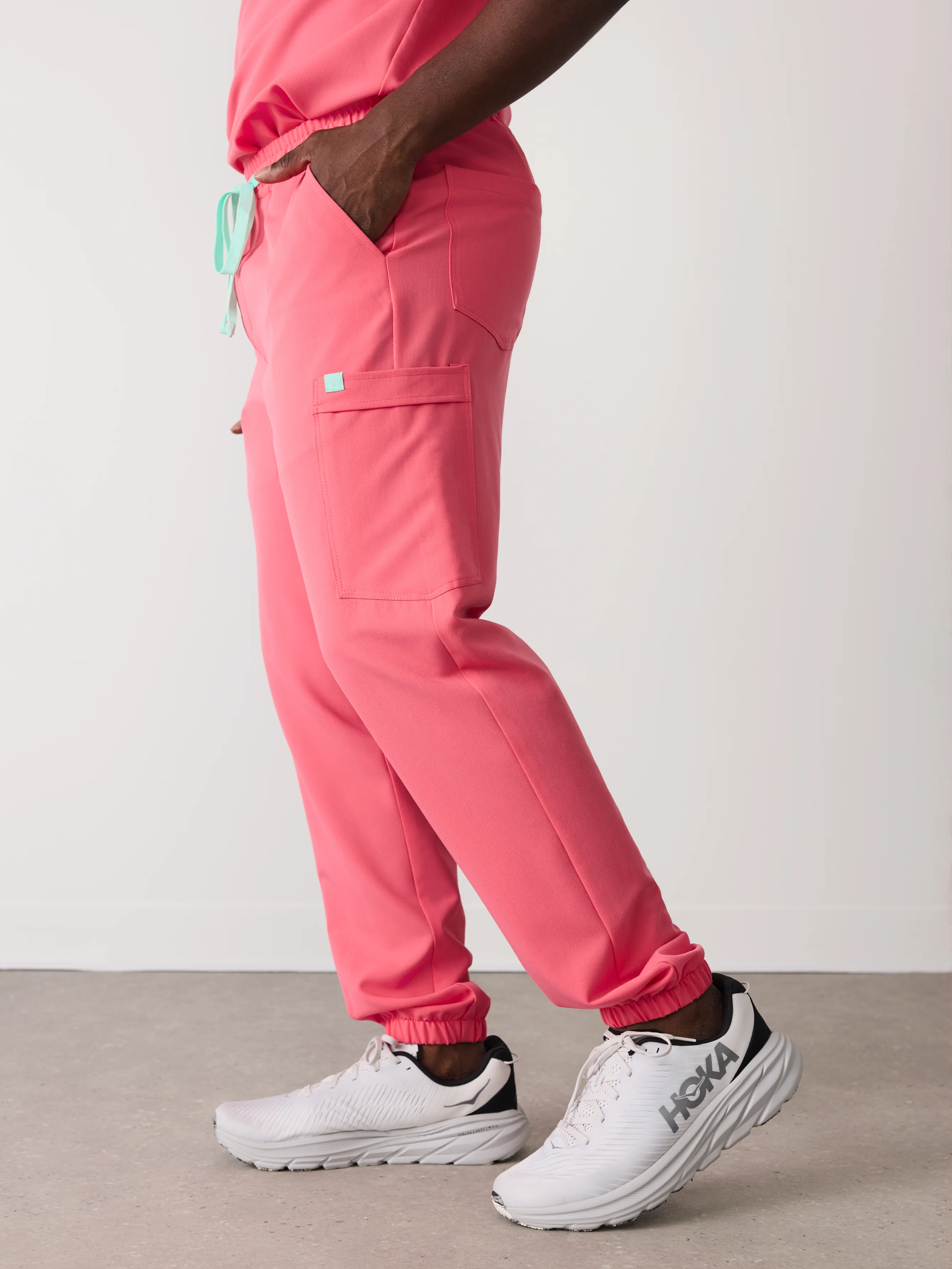 WILLIAM RE-GARDE™ - WARM EMBER - Men's Jogger Pants - SILVADUR™ - Final Sale - Image 2