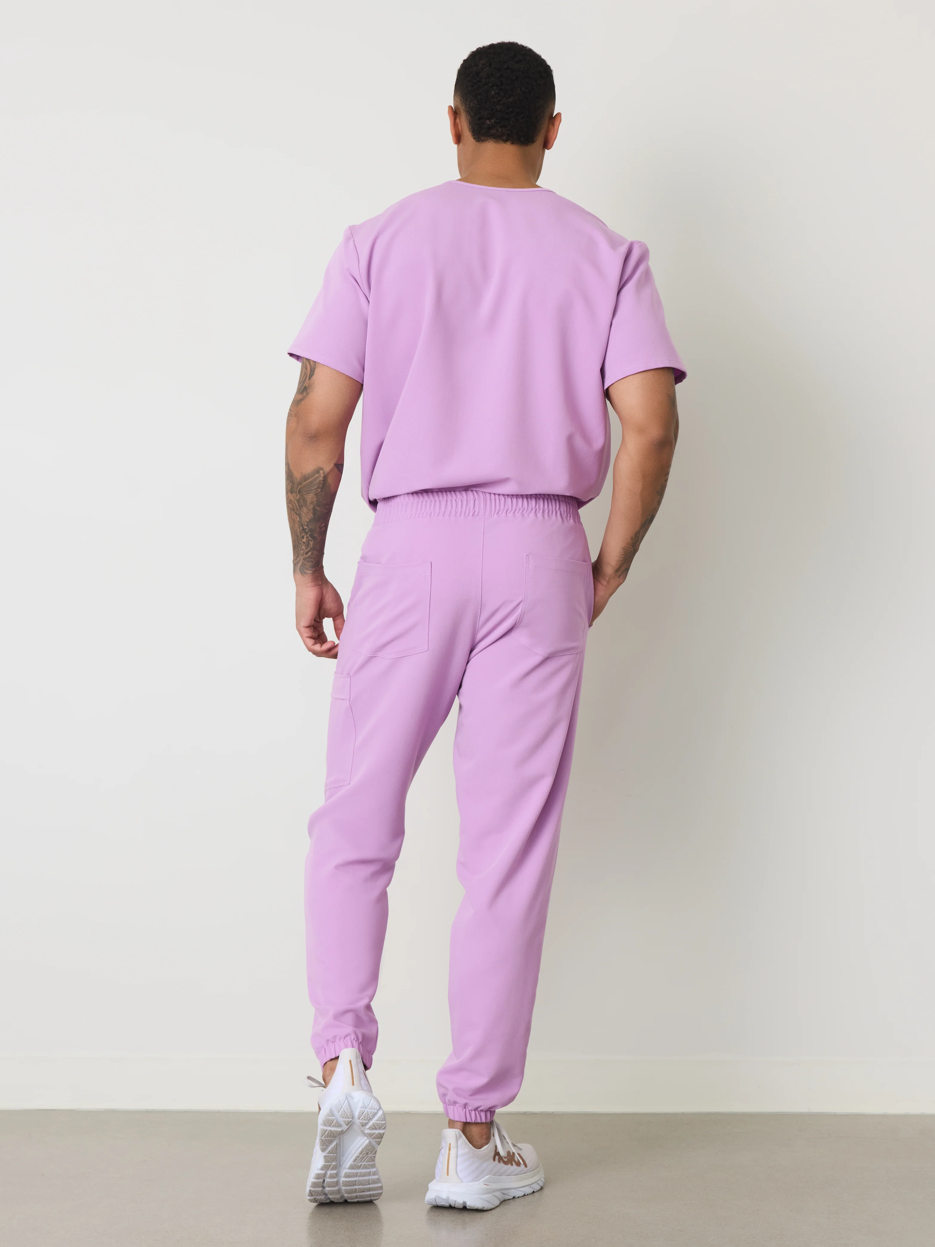 WILLIAM RE-GARDE™ - LILAC - Men's Jogger Pants - SILVADUR™ - Final Sale - Image 4