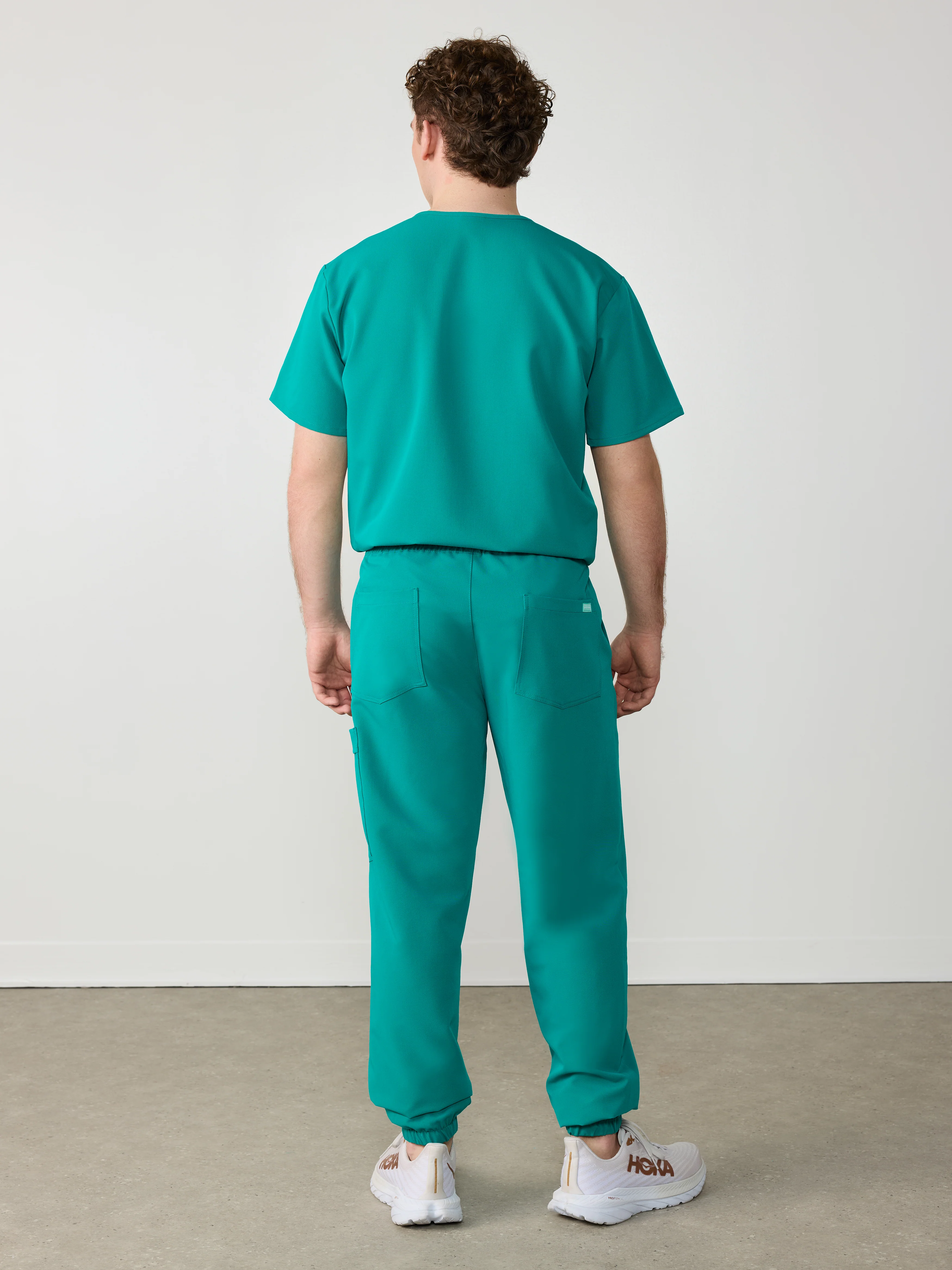 WILLIAM RE-GARDE™ - ARCTIC MINT - Men's Jogger Pants - SILVADUR™ - Image 3