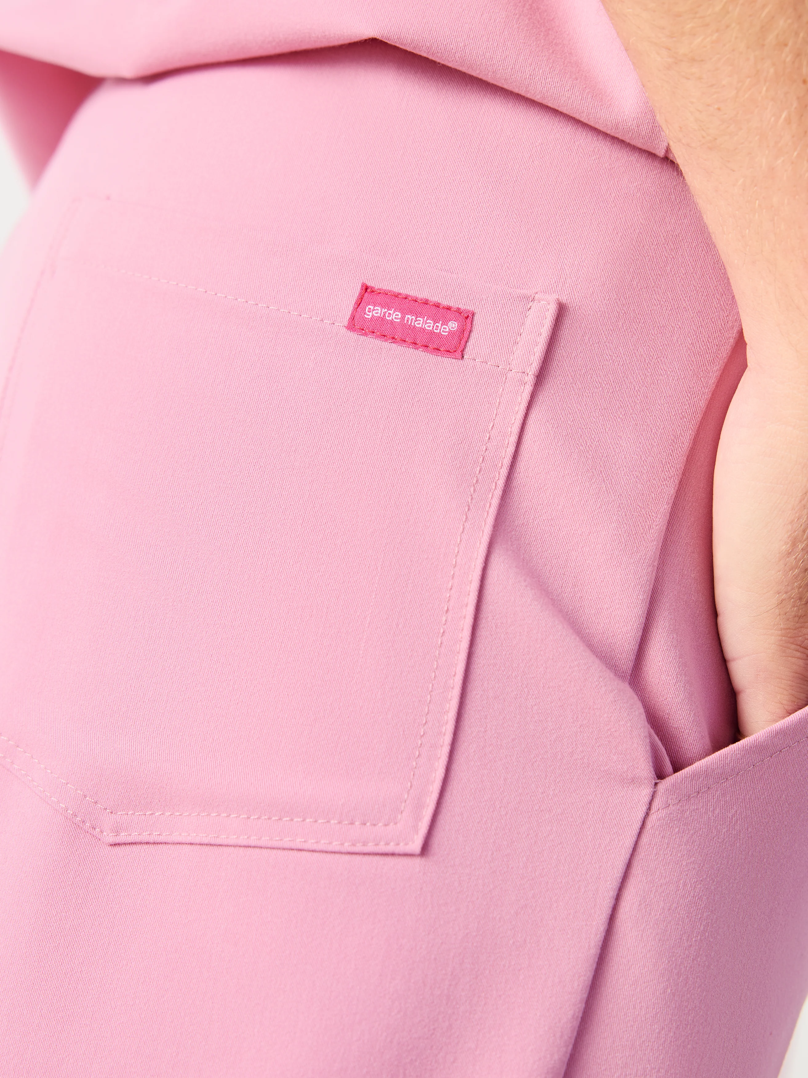 WILLIAM RE-GARDEâ„¢ - HOPEFUL PINK - Men's Jogger Pants - SILVADURâ„¢ - Final Sale - Image 4
