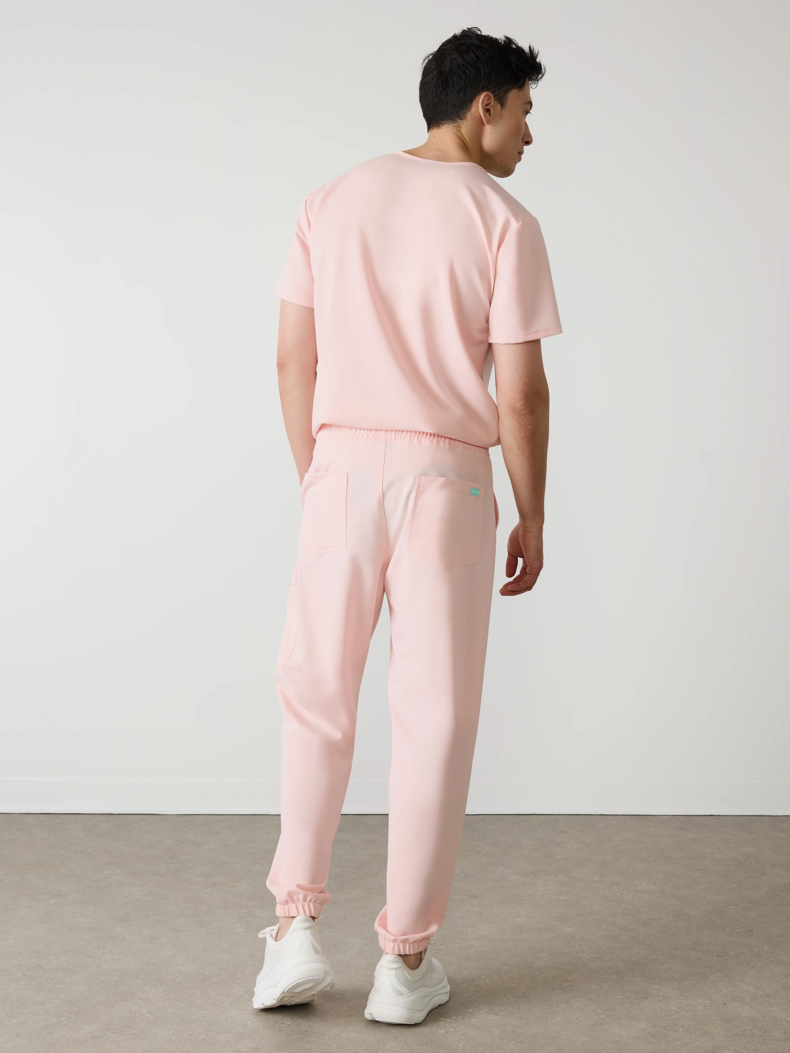 WILLIAM RE-GARDE™ - ROSE QUARTZ - Men's Jogger Pants - SILVADUR™ - Image 4