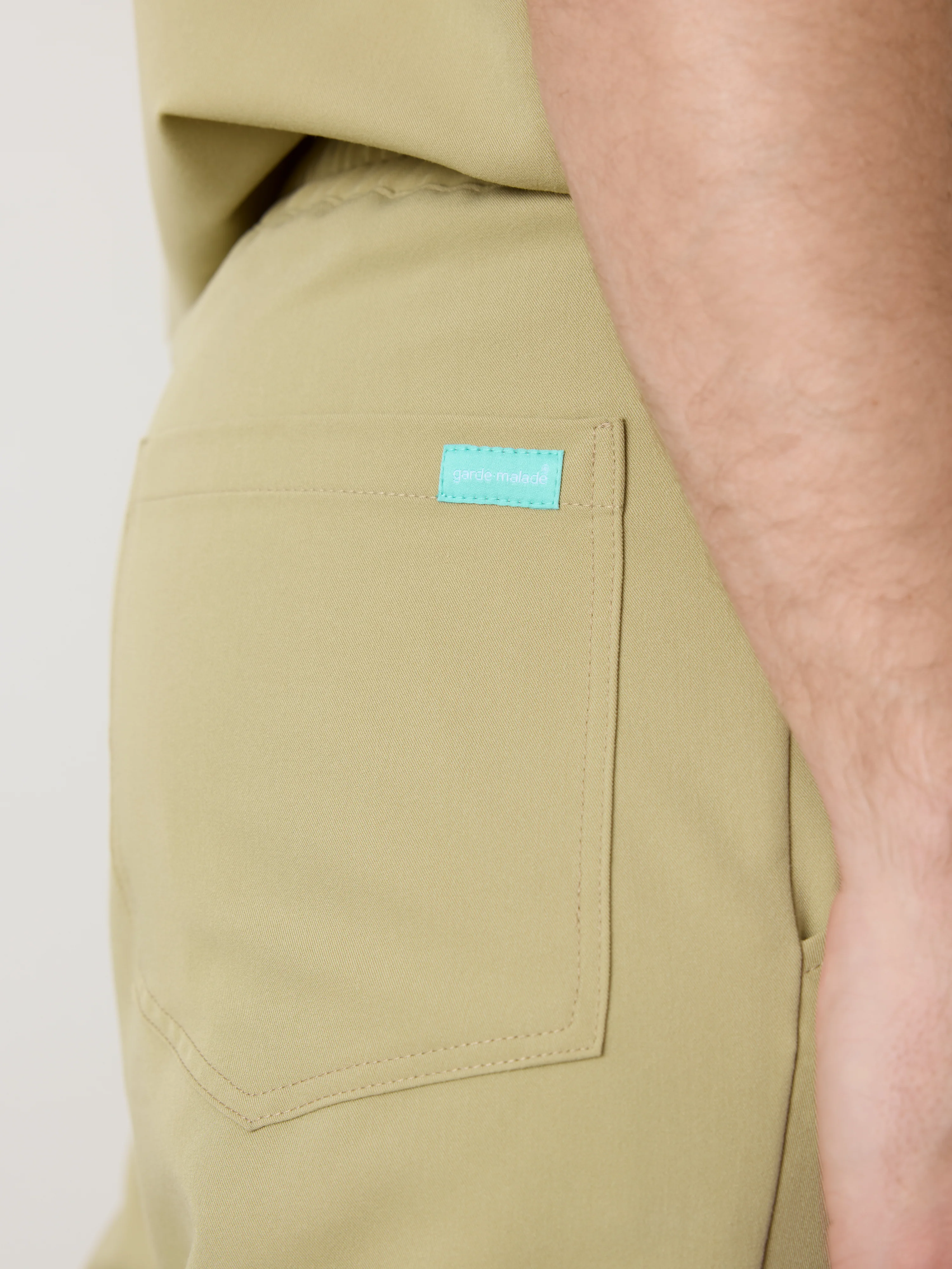 WILLIAM RE-GARDE™ - SAGE - Men's Jogger Pants - SILVADUR™ - Final Sale - Image 4