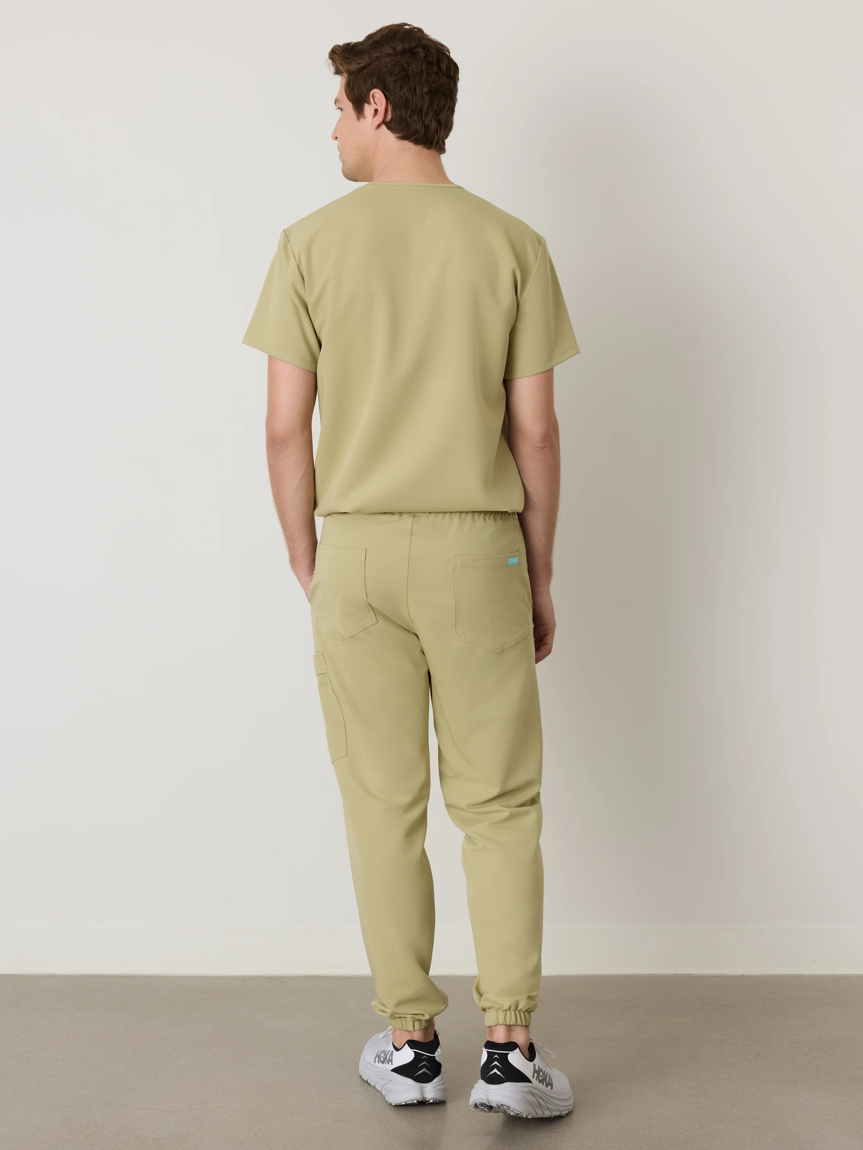 WILLIAM RE-GARDE™ - SAGE - Men's Jogger Pants - SILVADUR™ - Final Sale - Image 5