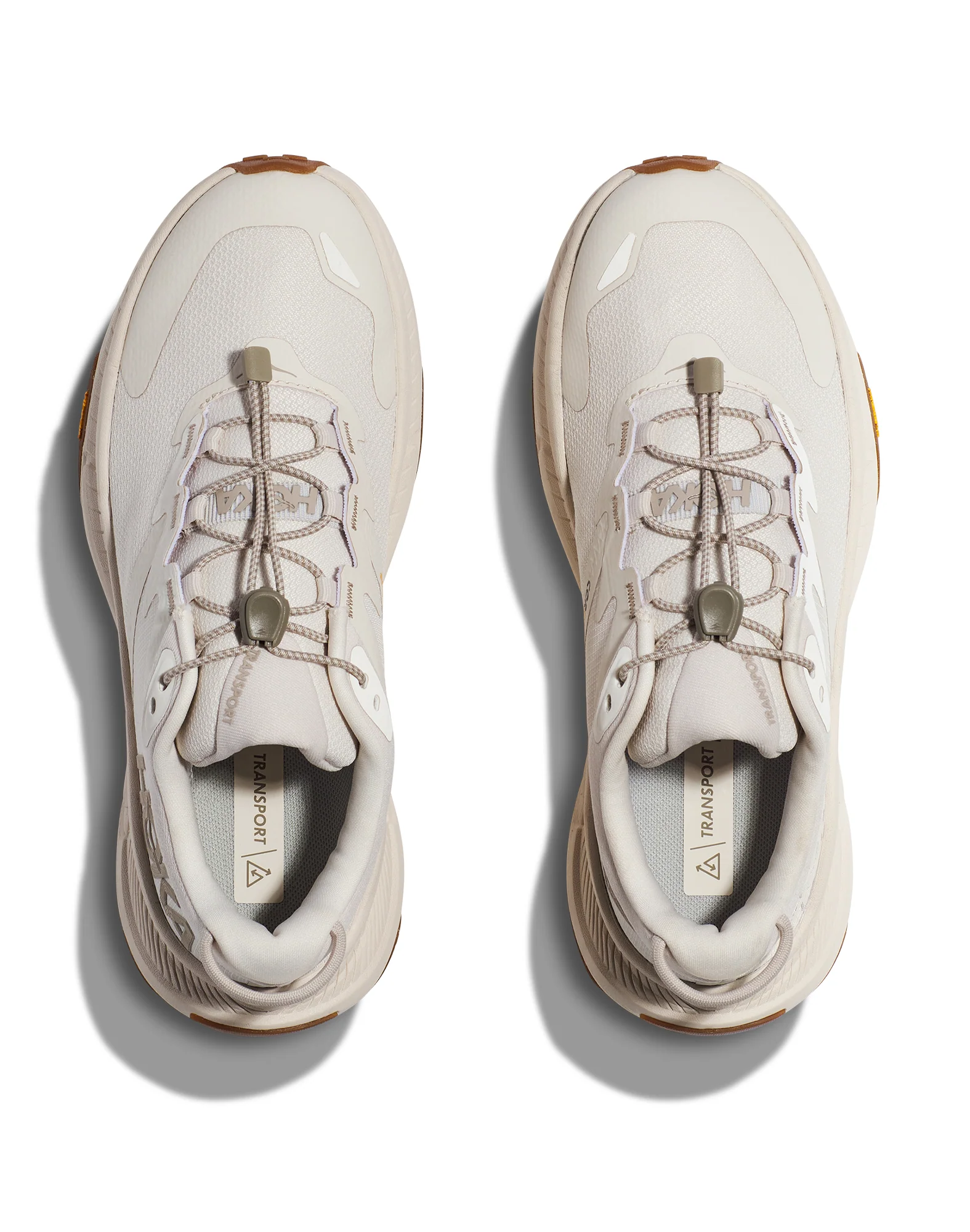 Women's Hoka Transport Eggnog / Eggnog - Final sale - Image 3