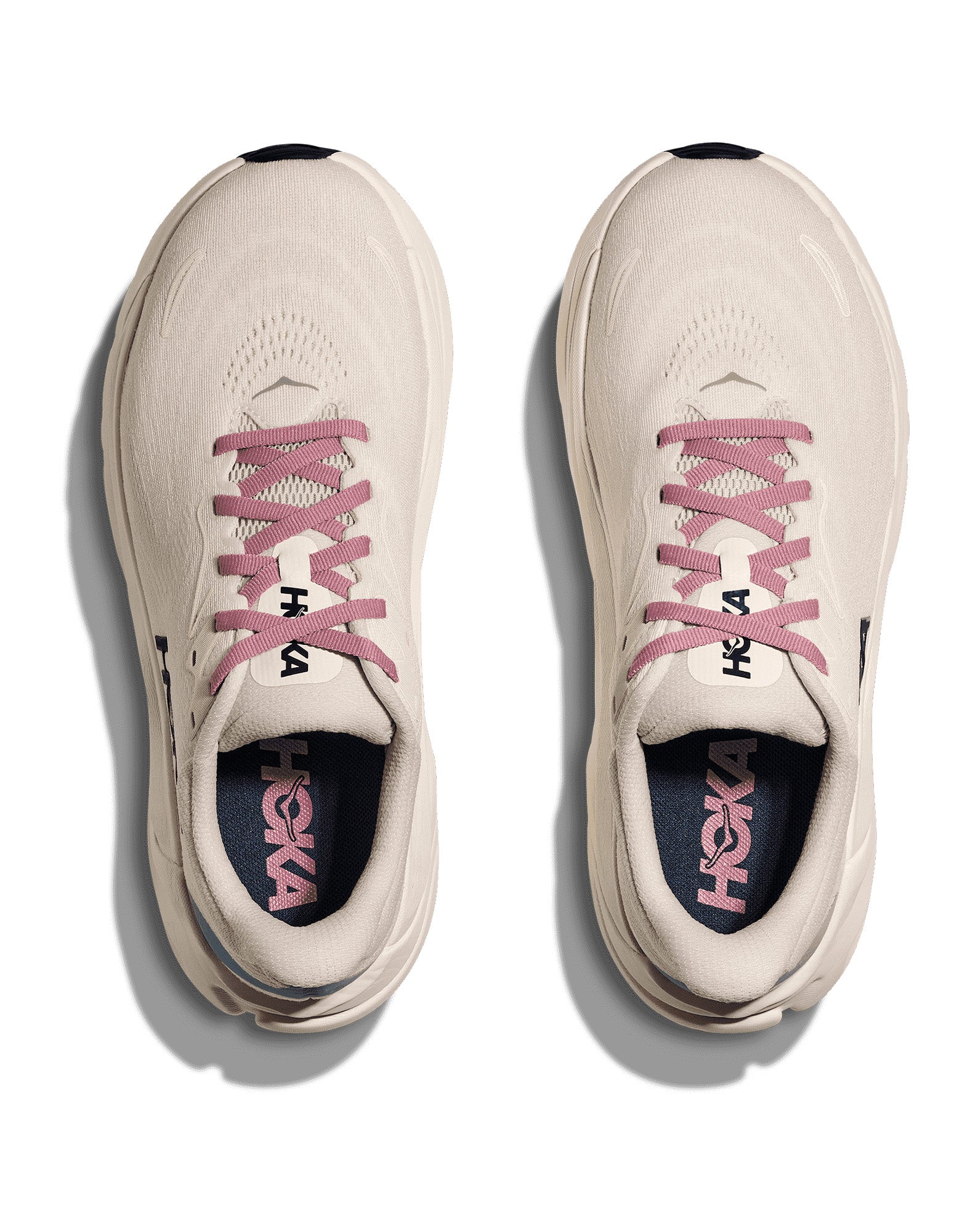 Women's Hoka Arahi 8 Rose Cream / Alabaster - Image 2