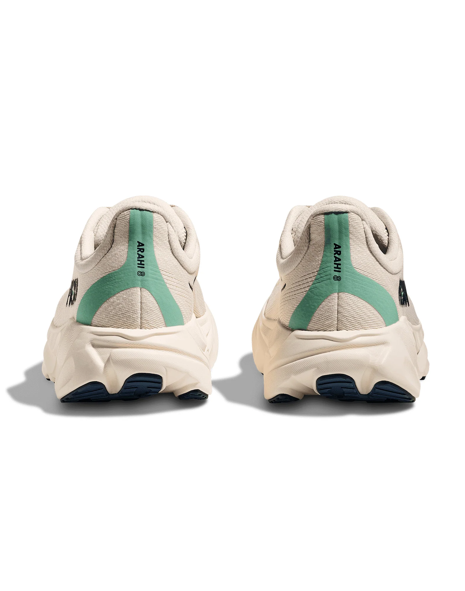 Women's Hoka Arahi 8 Rose Cream / Alabaster - Image 3
