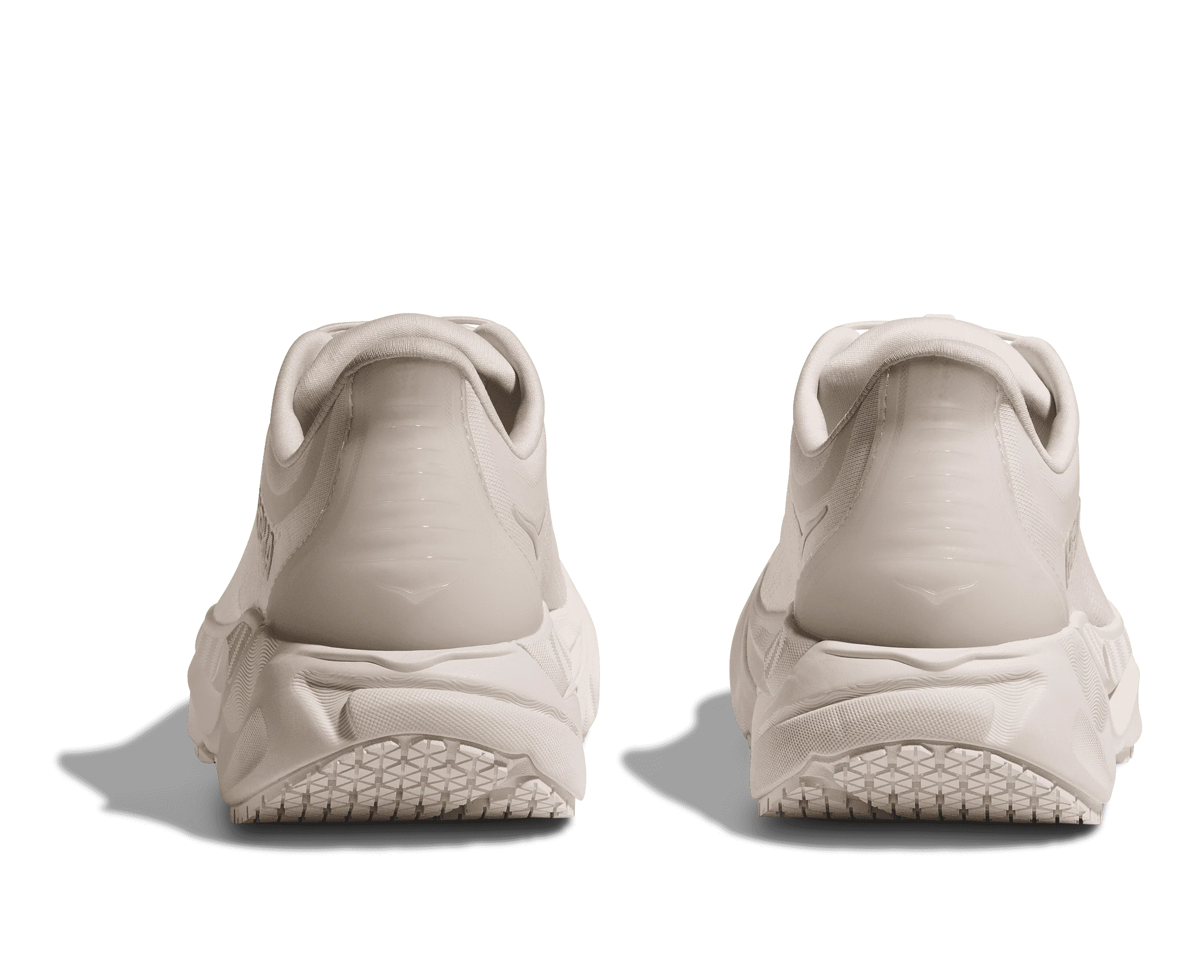 Women's Hoka Arahi SR White / White - Image 3