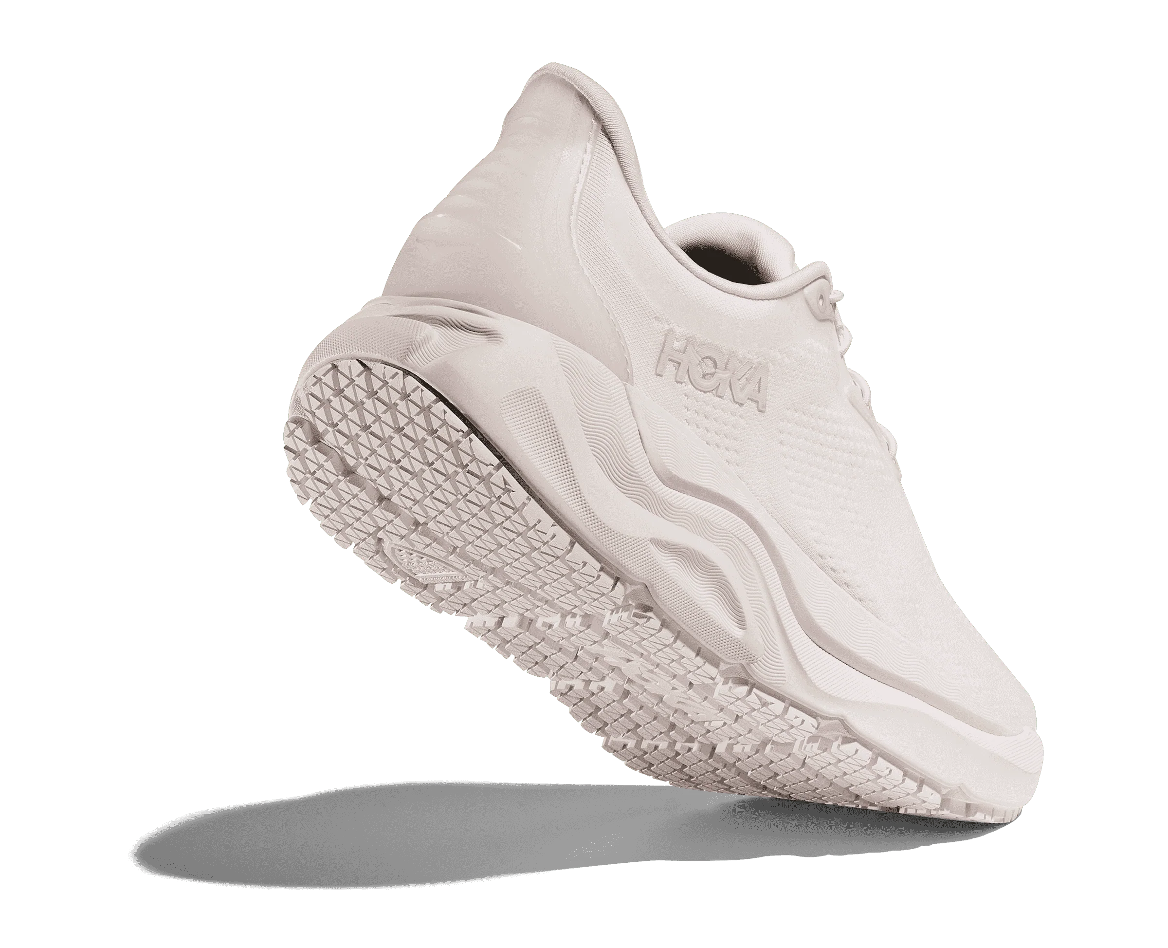 Women's Hoka Arahi SR White / White - Image 4