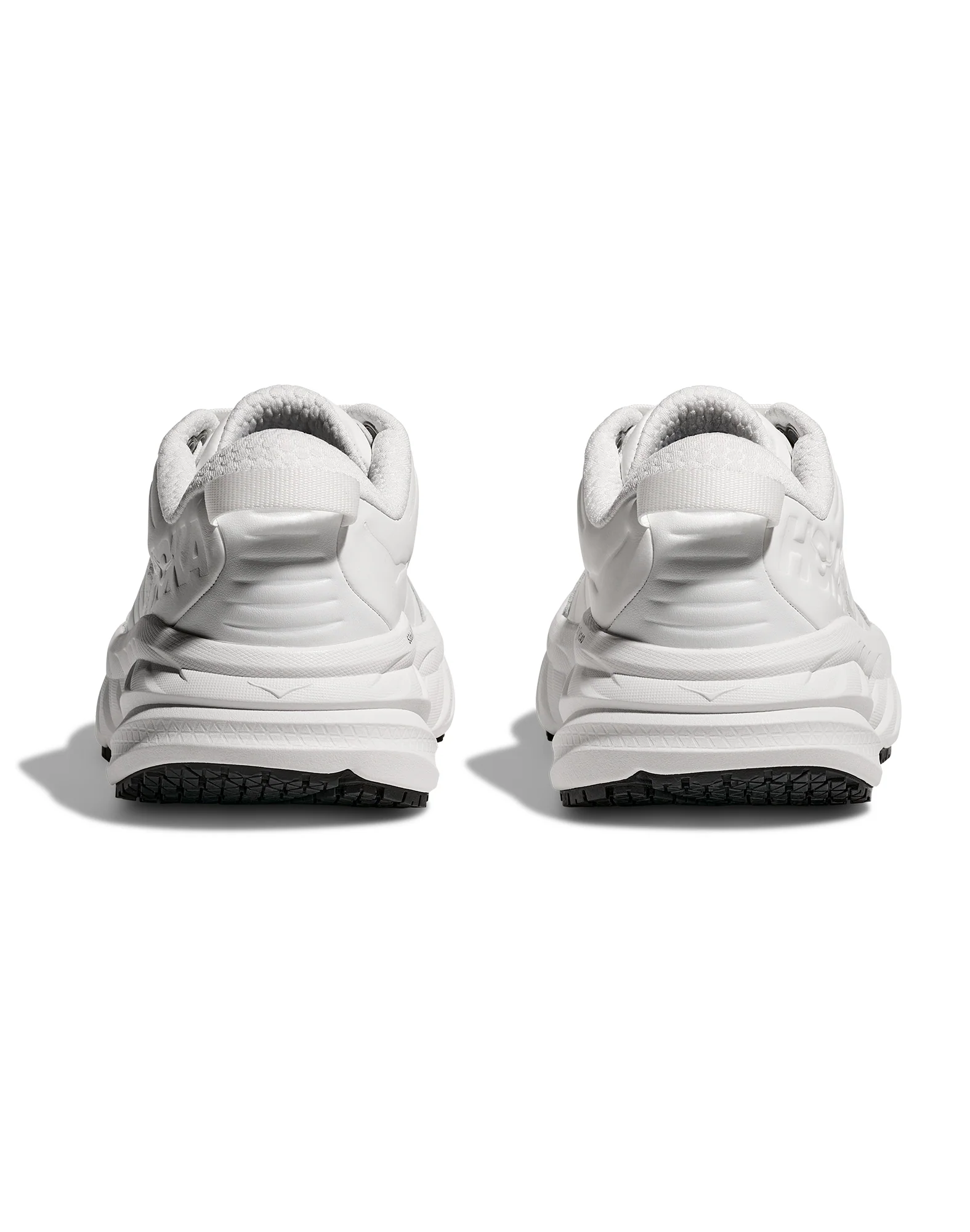 Women's Hoka Bondi SR Frost / Frost - Image 3