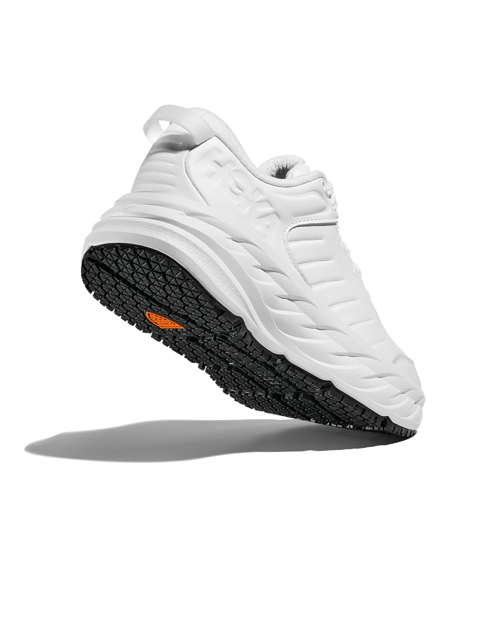 Women's Hoka Bondi SR Frost / Frost - Image 4