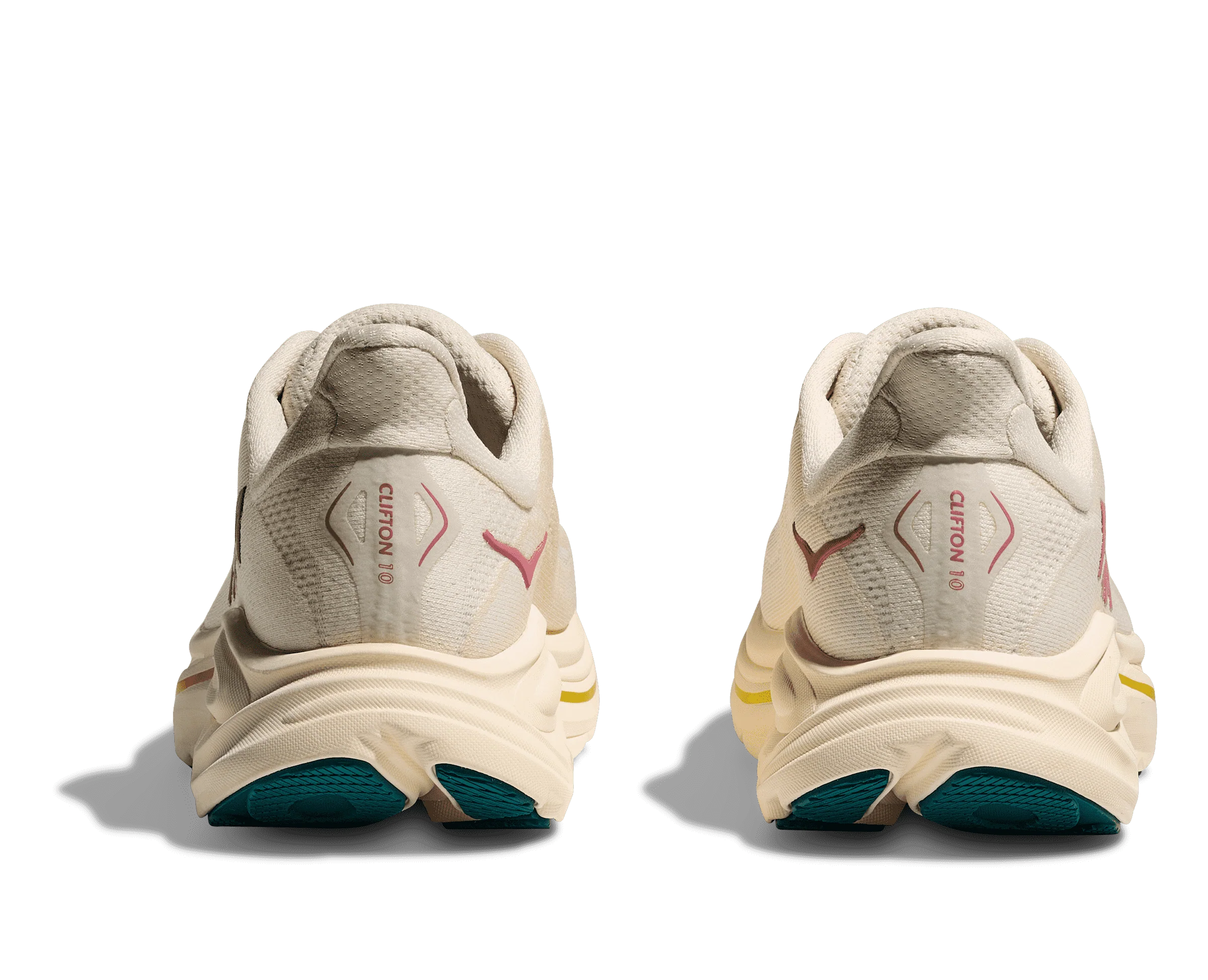 Women's Hoka Clifton 10 Birch / Alabaster - Final Sale - Image 3