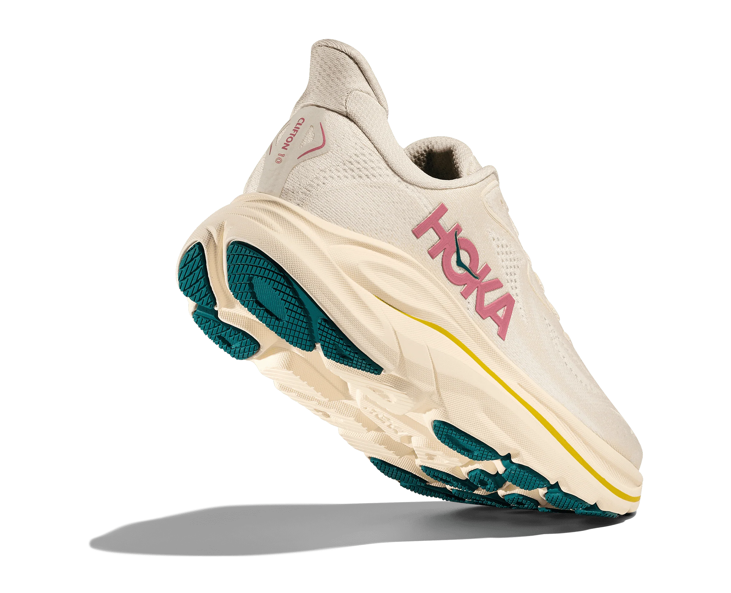 Women's Hoka Clifton 10 Birch / Alabaster - Final Sale - Image 4