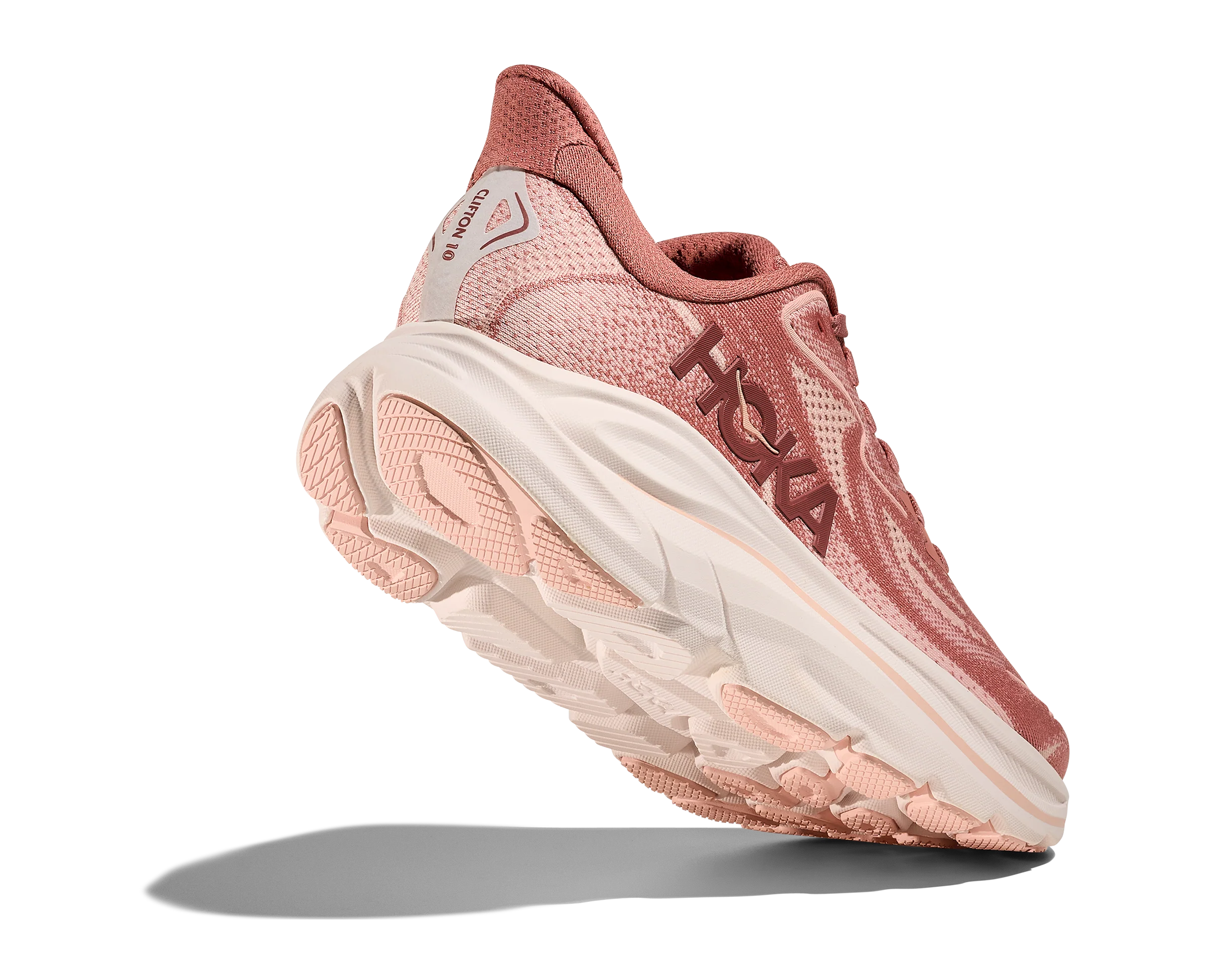 Women's Hoka Clifton 10 Blush / Rose Latte - Final Sale - Image 3