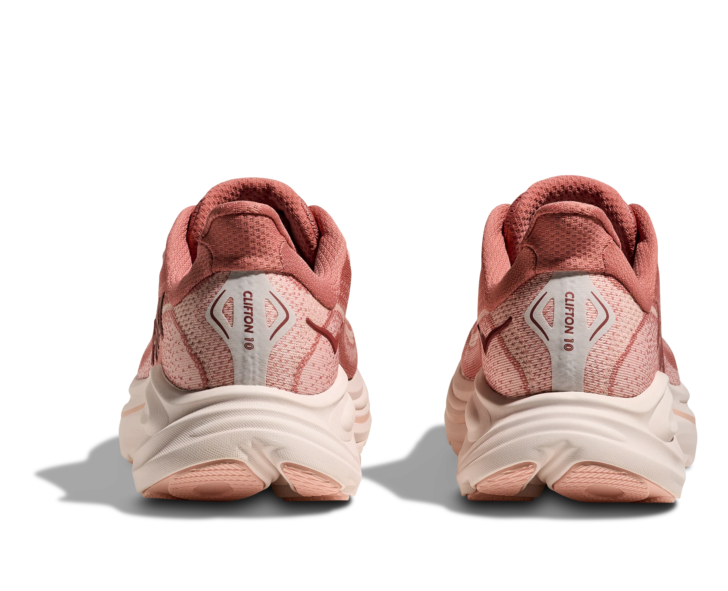 Women's Hoka Clifton 10 Blush / Rose Latte - Final Sale - Image 4