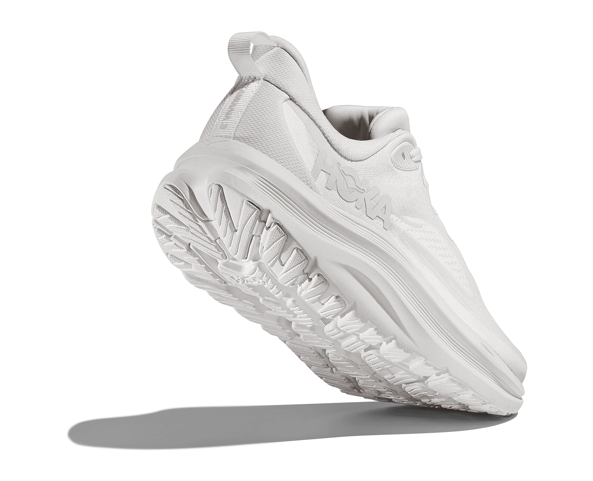 Women's Hoka Kawana 3 White / White - Image 3