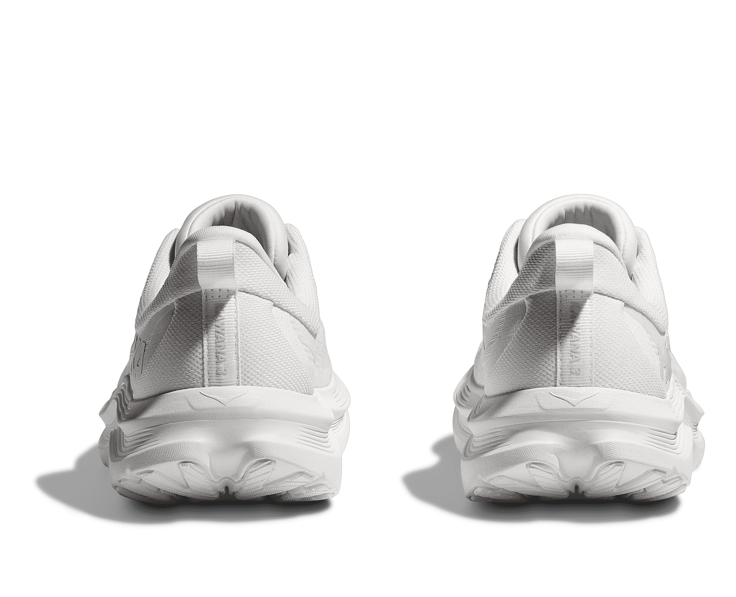 Women's Hoka Kawana 3 White / White - Image 4