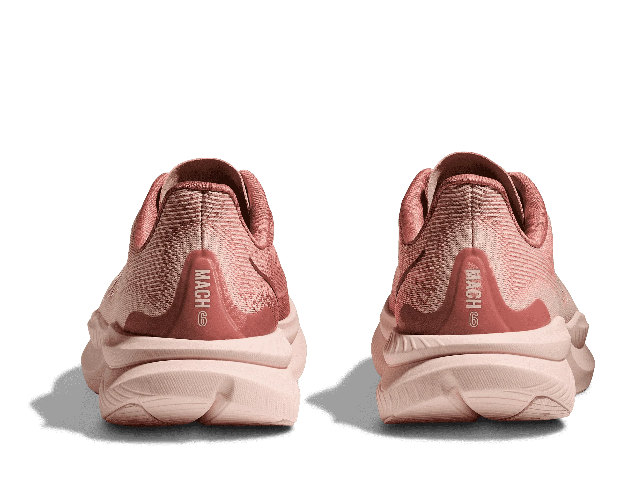 Women's Hoka Mach 6 Rose Latte / Blush - Final Sale - Image 4