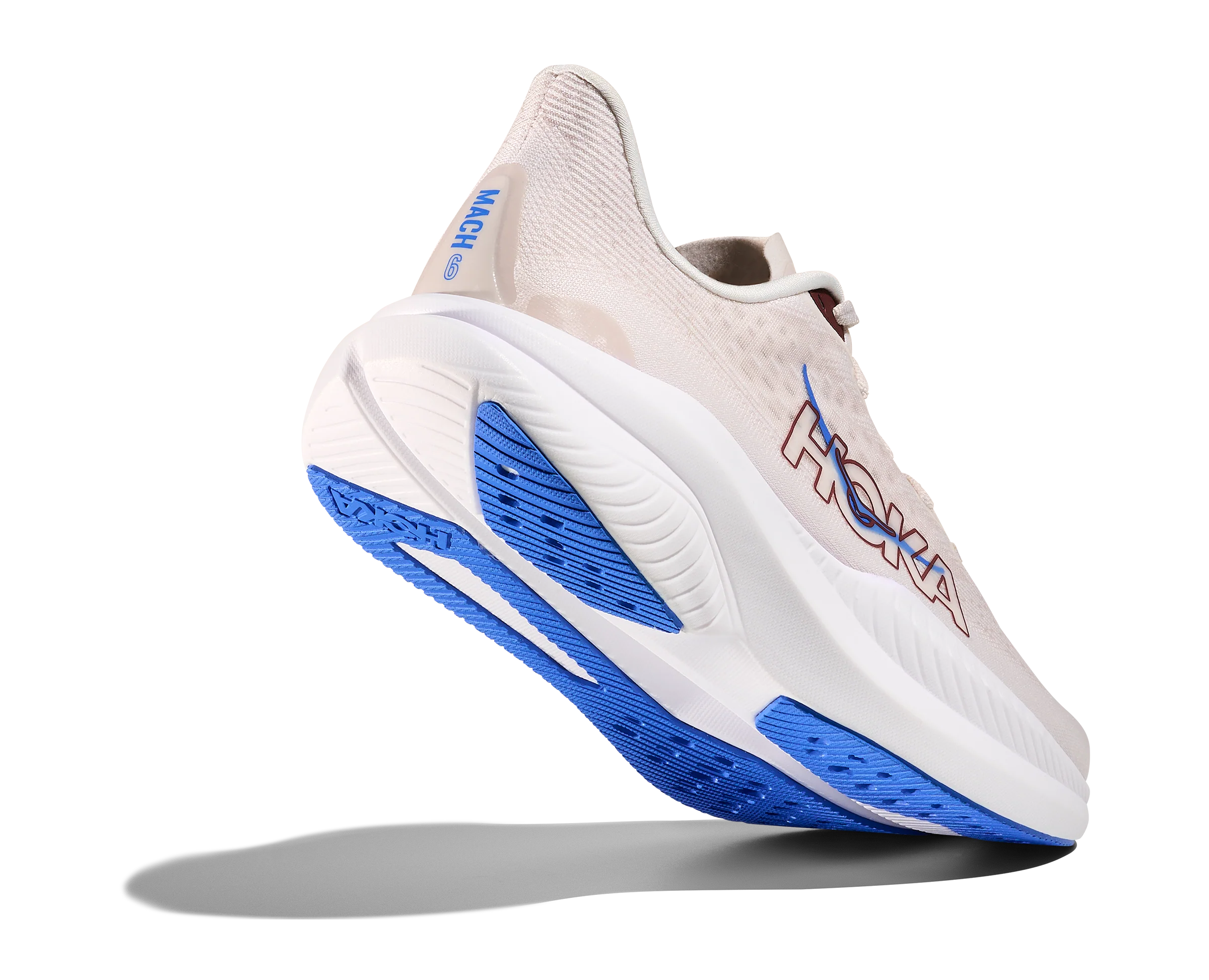Women's Hoka Mach 6 Stucco / Grout - Final Sale - Image 3