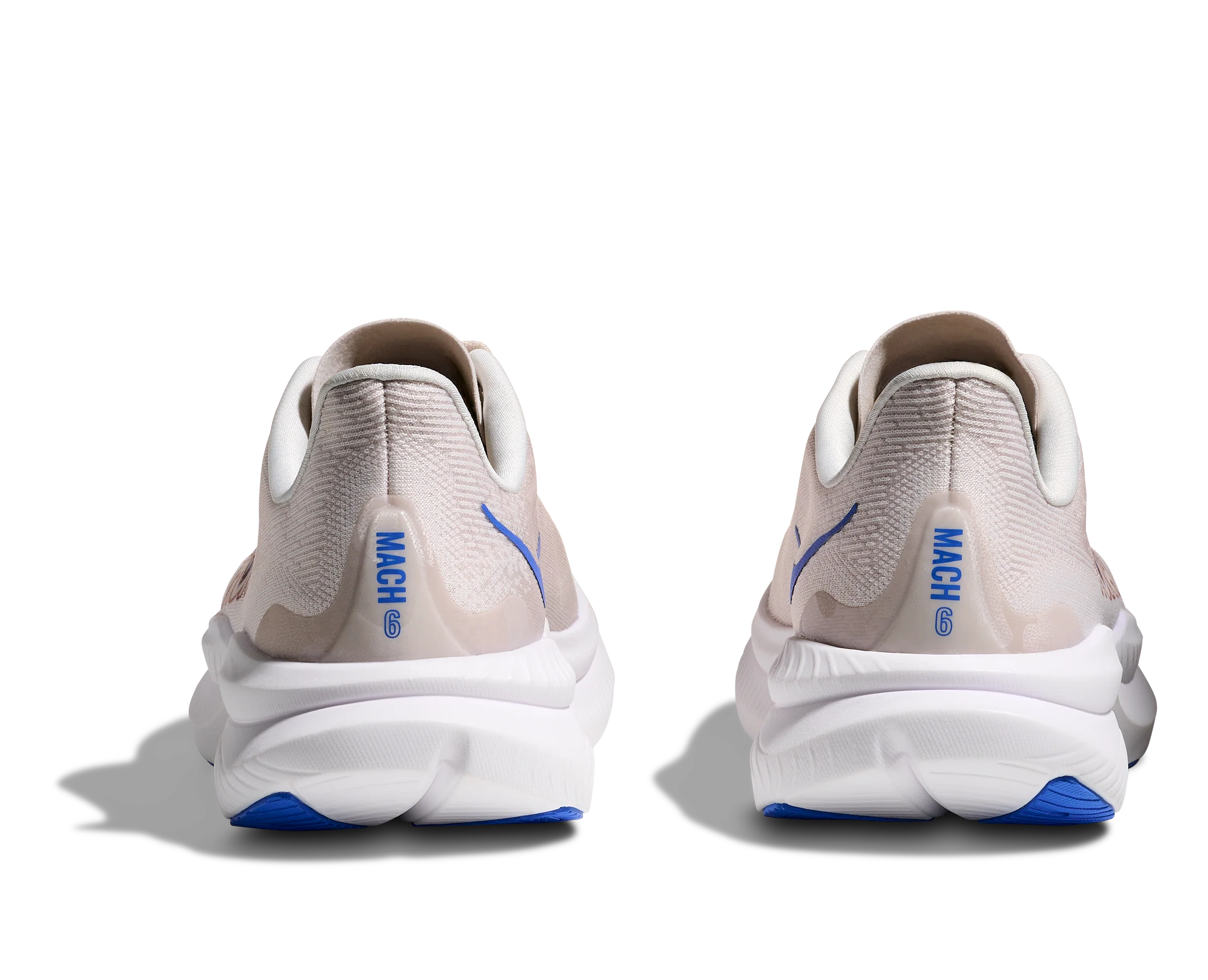 Women's Hoka Mach 6 Stucco / Grout - Final Sale - Image 4