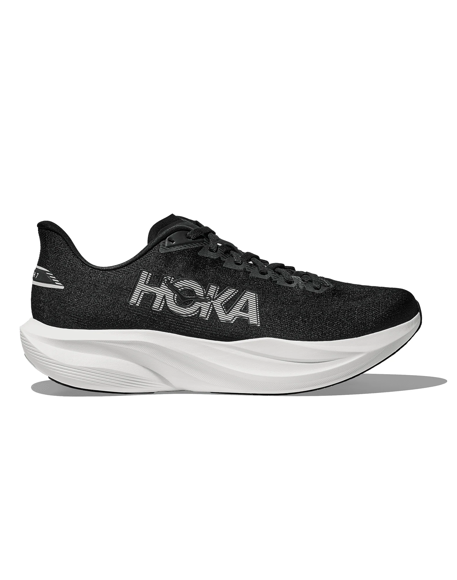 Women's Hoka Mach 7 Black / White