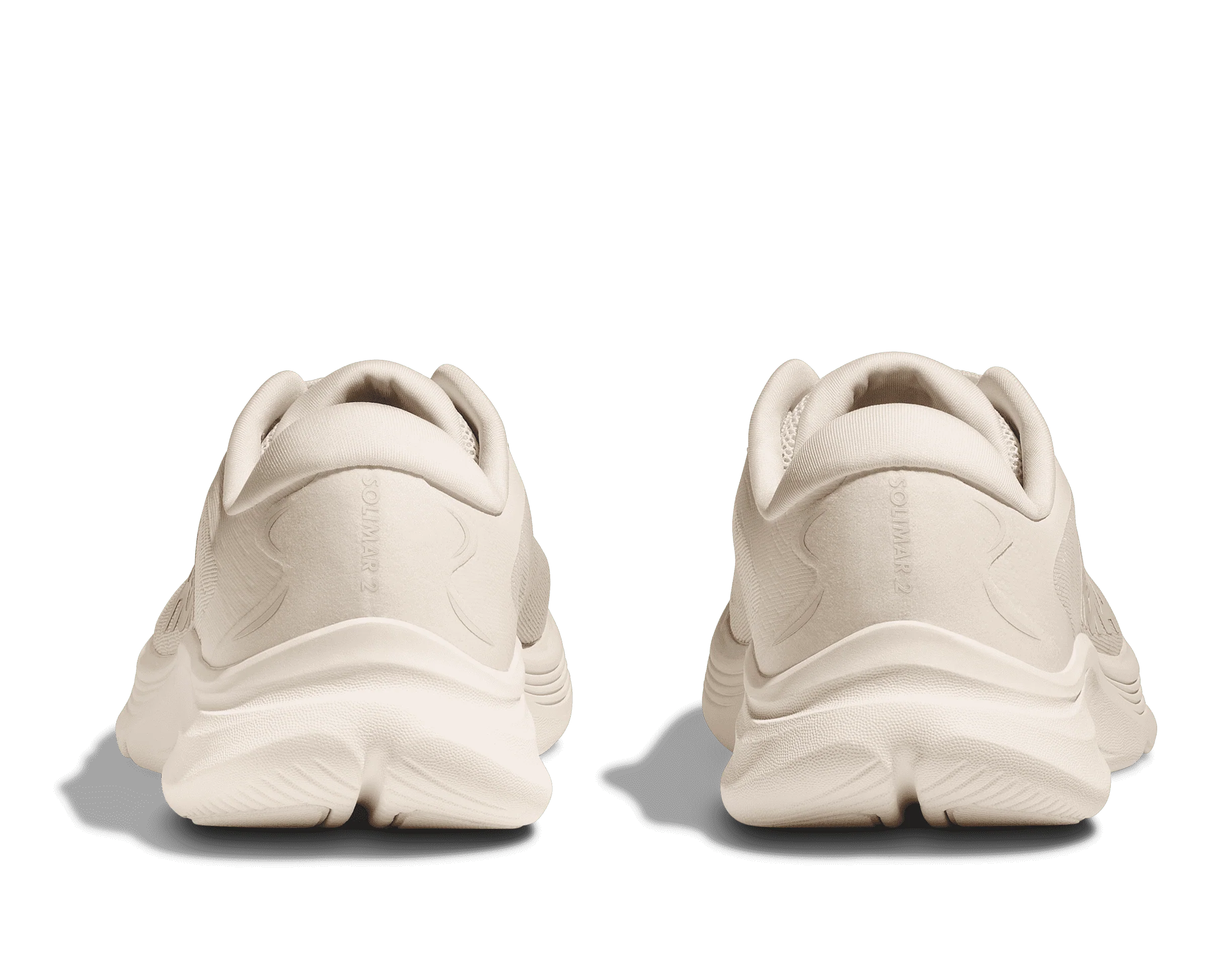 Women's Hoka Solimar 2 Alabaster / Alabaster - Image 3