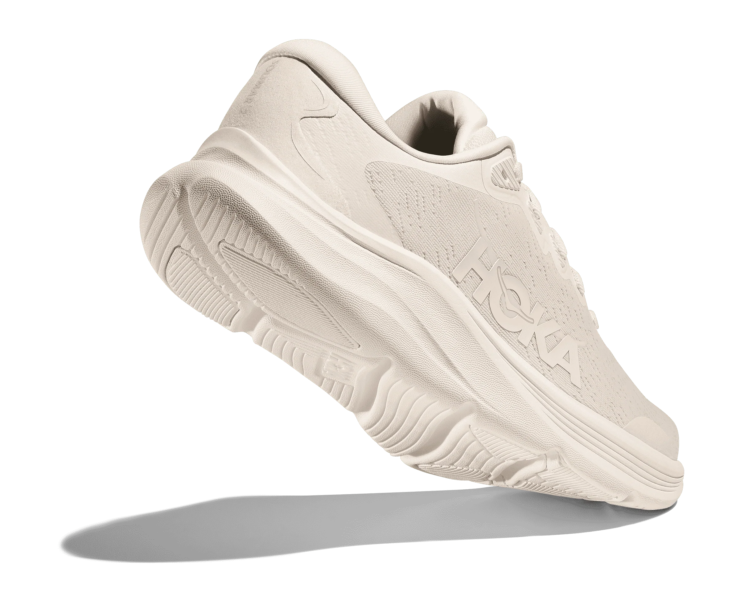 Women's Hoka Solimar 2 Alabaster / Alabaster - Image 4