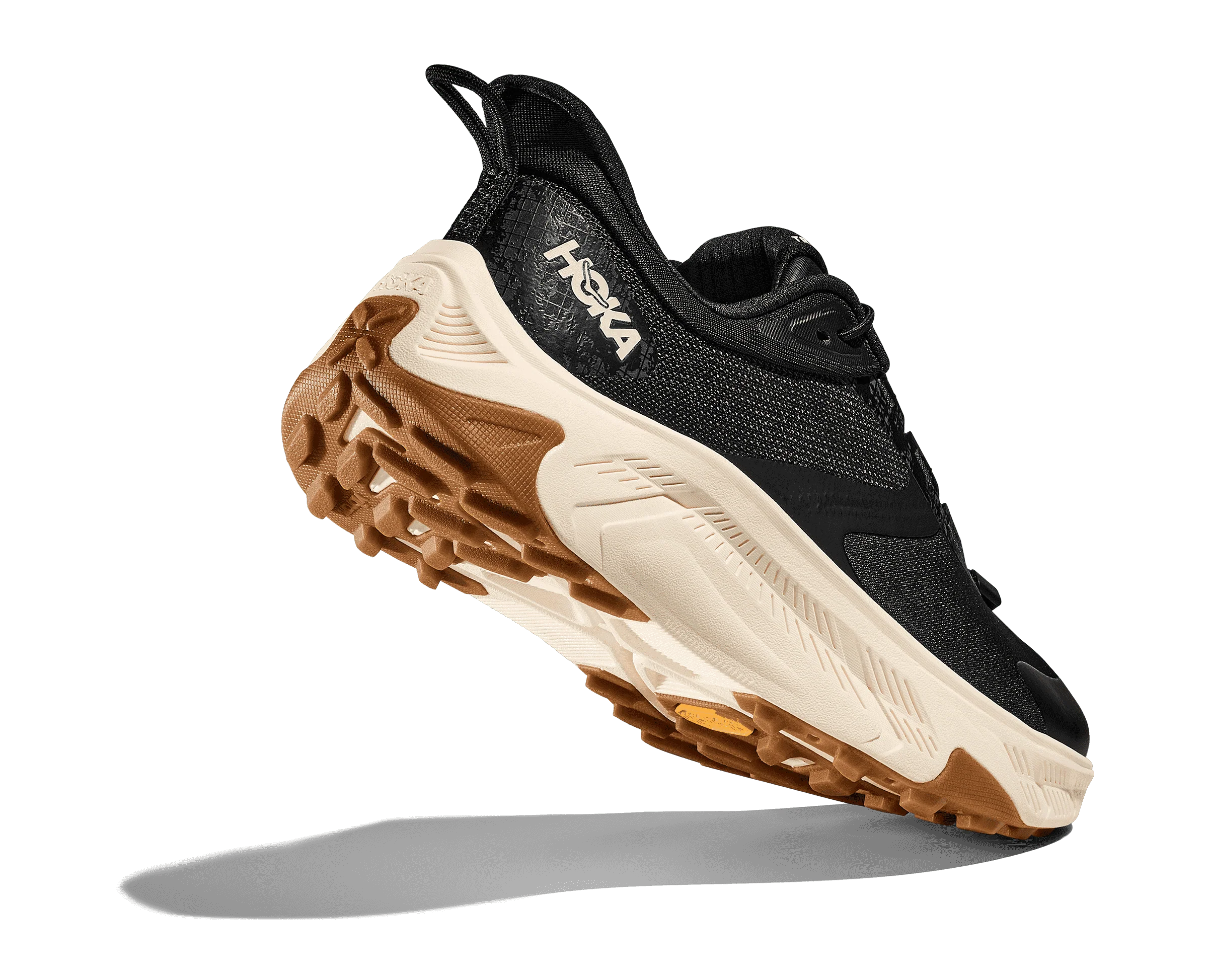 Women's Hoka Transport 2 Black / Alabaster - Image 3