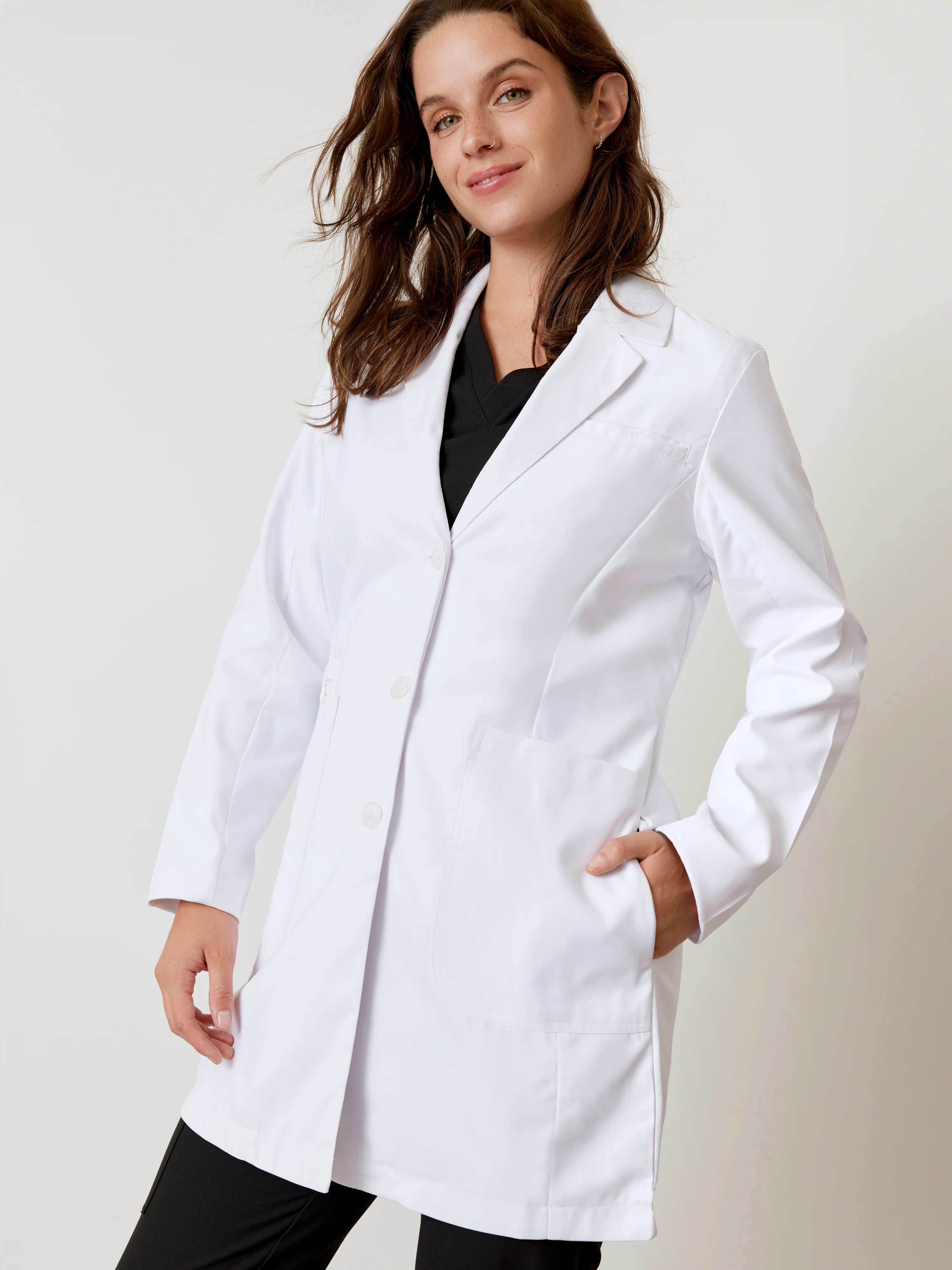 Women's Lab Coat - Garde-Malade - Image 2