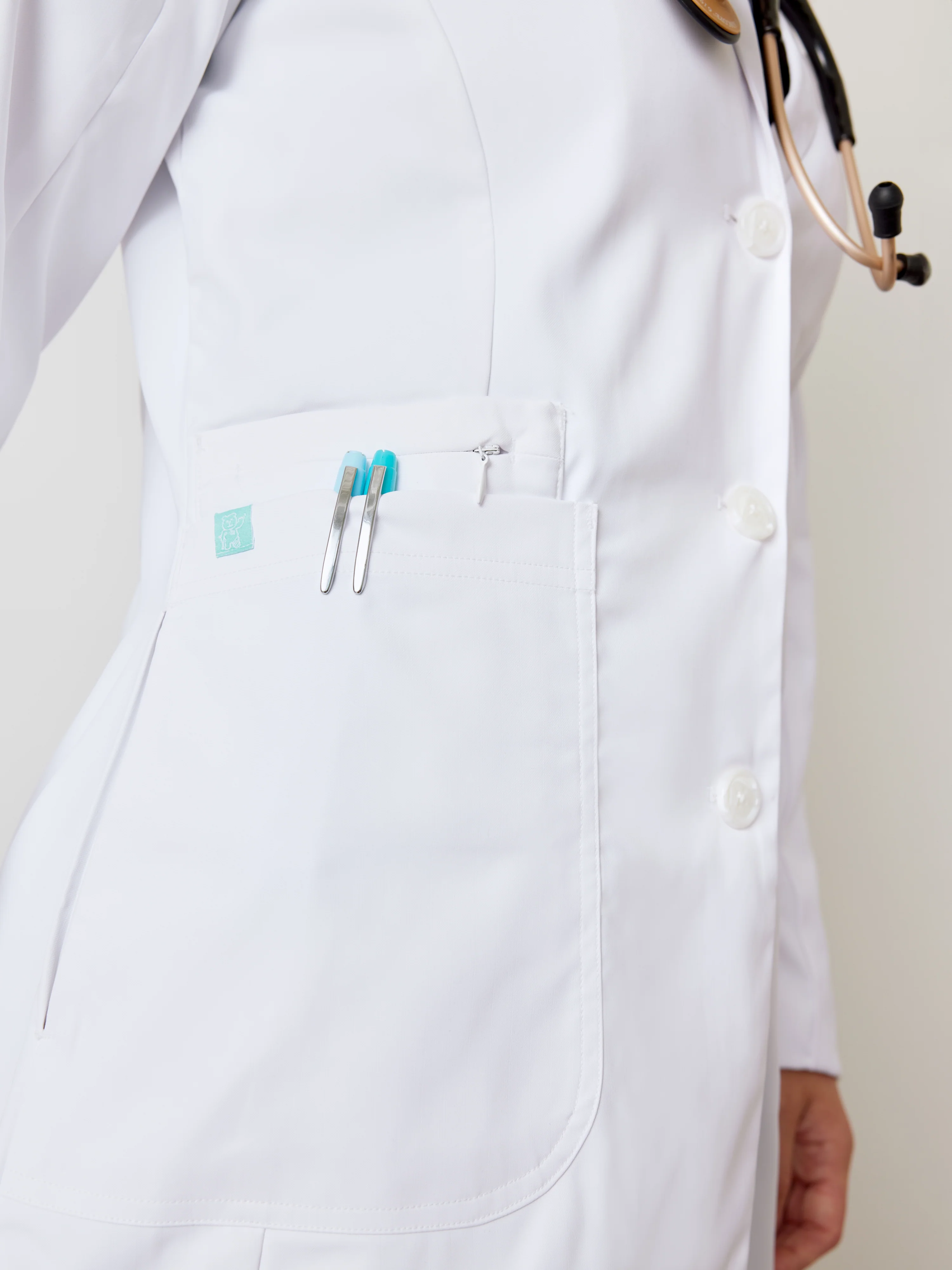 Women's Lab Coat - Garde-Malade - Image 5